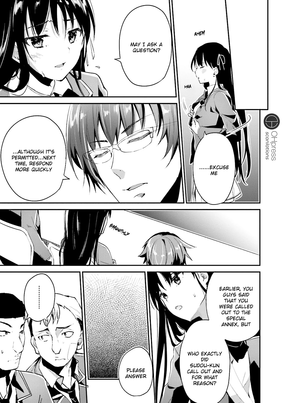 Youkoso Jitsuryoku Shijou Shugi no Kyoushitsu e Chapter 12 page 37 - Chapter 12: Room 12