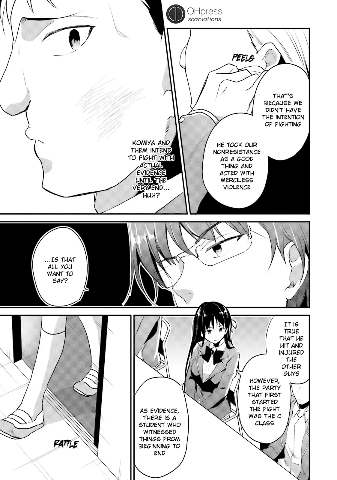 Youkoso Jitsuryoku Shijou Shugi no Kyoushitsu e Chapter 12 page 39 - Chapter 12: Room 12