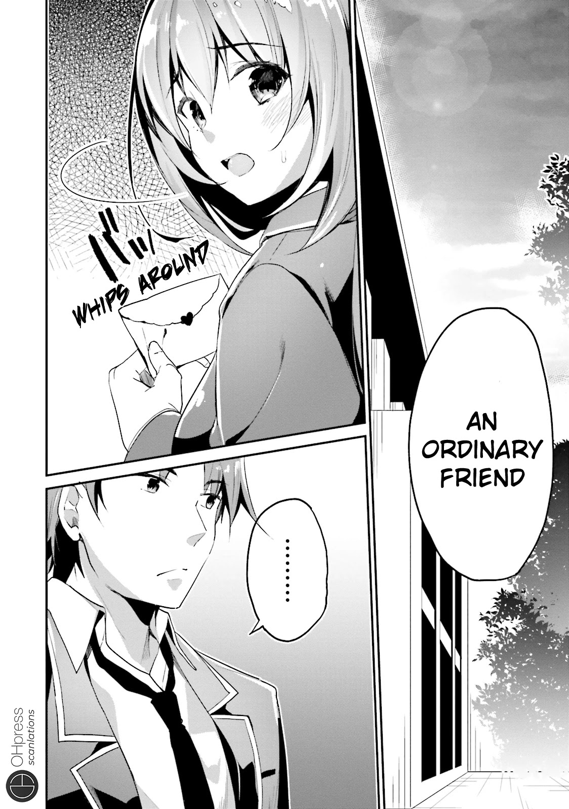 Youkoso Jitsuryoku Shijou Shugi no Kyoushitsu e Chapter 12 page 4 - Chapter 12: Room 12