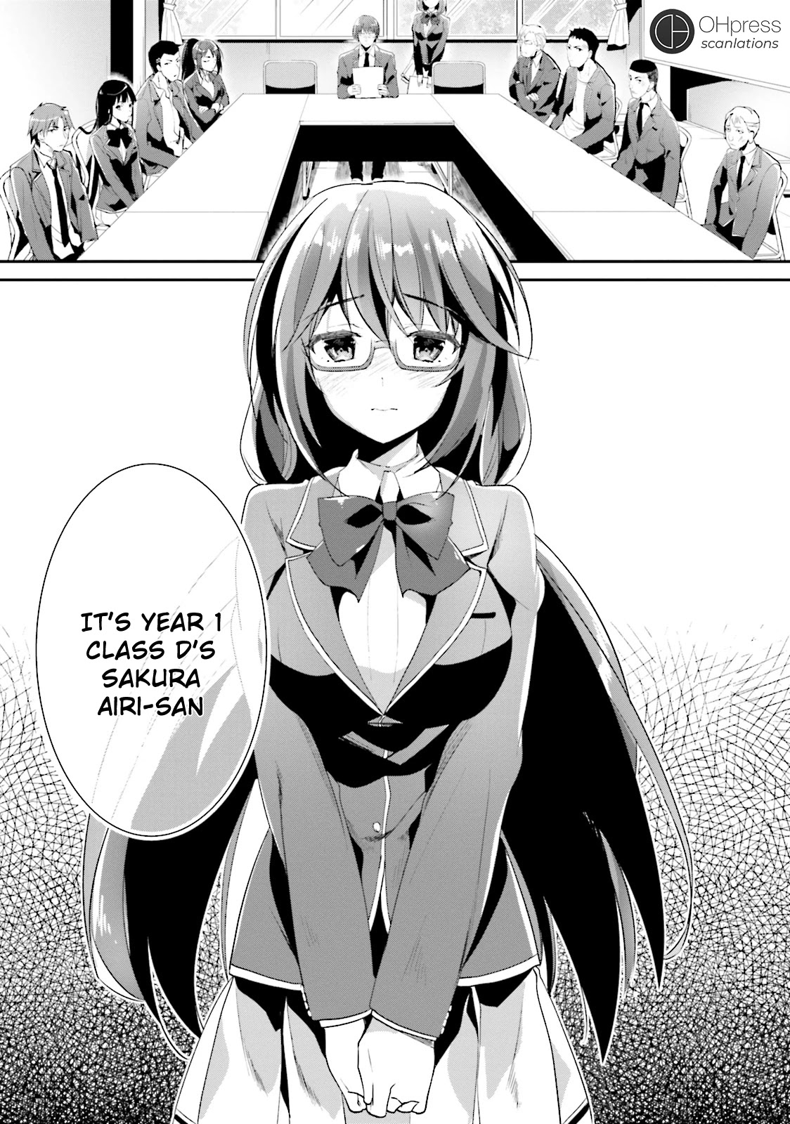 Youkoso Jitsuryoku Shijou Shugi no Kyoushitsu e Chapter 12 page 40 - Chapter 12: Room 12