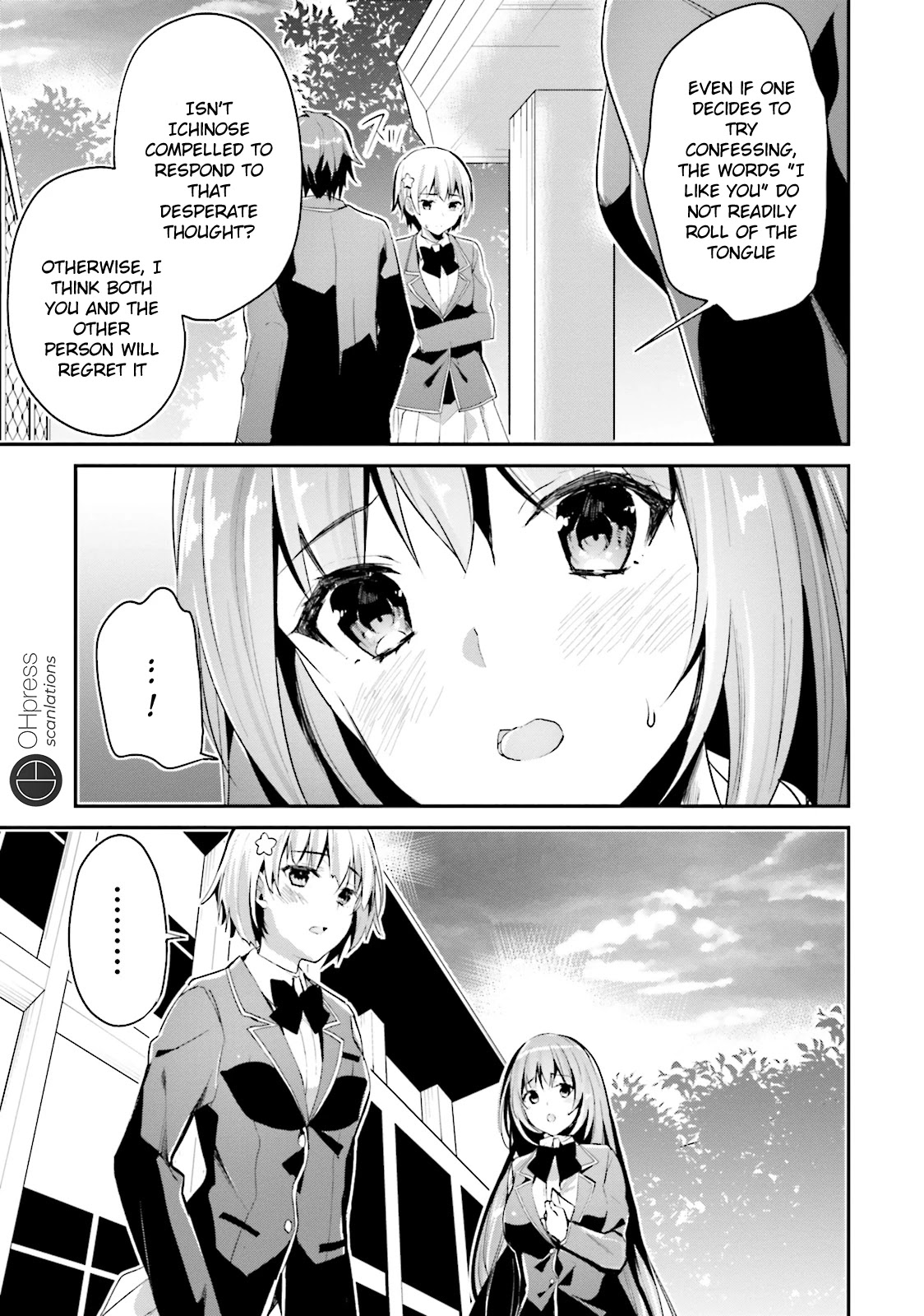 Youkoso Jitsuryoku Shijou Shugi no Kyoushitsu e Chapter 12 page 7 - Chapter 12: Room 12
