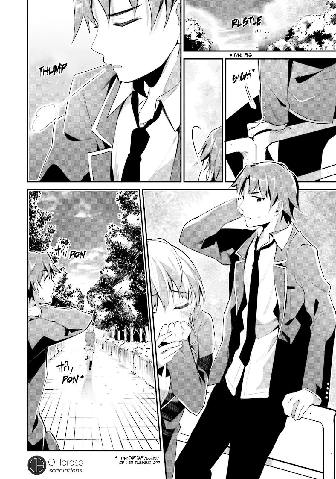 Youkoso Jitsuryoku Shijou Shugi no Kyoushitsu e Chapter 12 page 8 - Chapter 12: Room 12