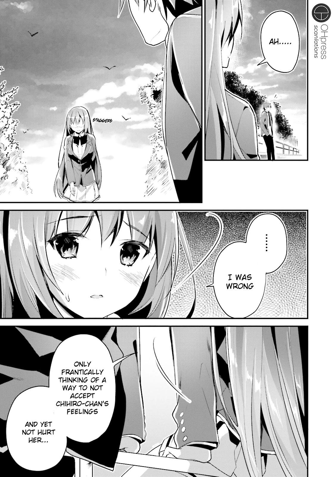 Youkoso Jitsuryoku Shijou Shugi no Kyoushitsu e Chapter 12 page 9 - Chapter 12: Room 12