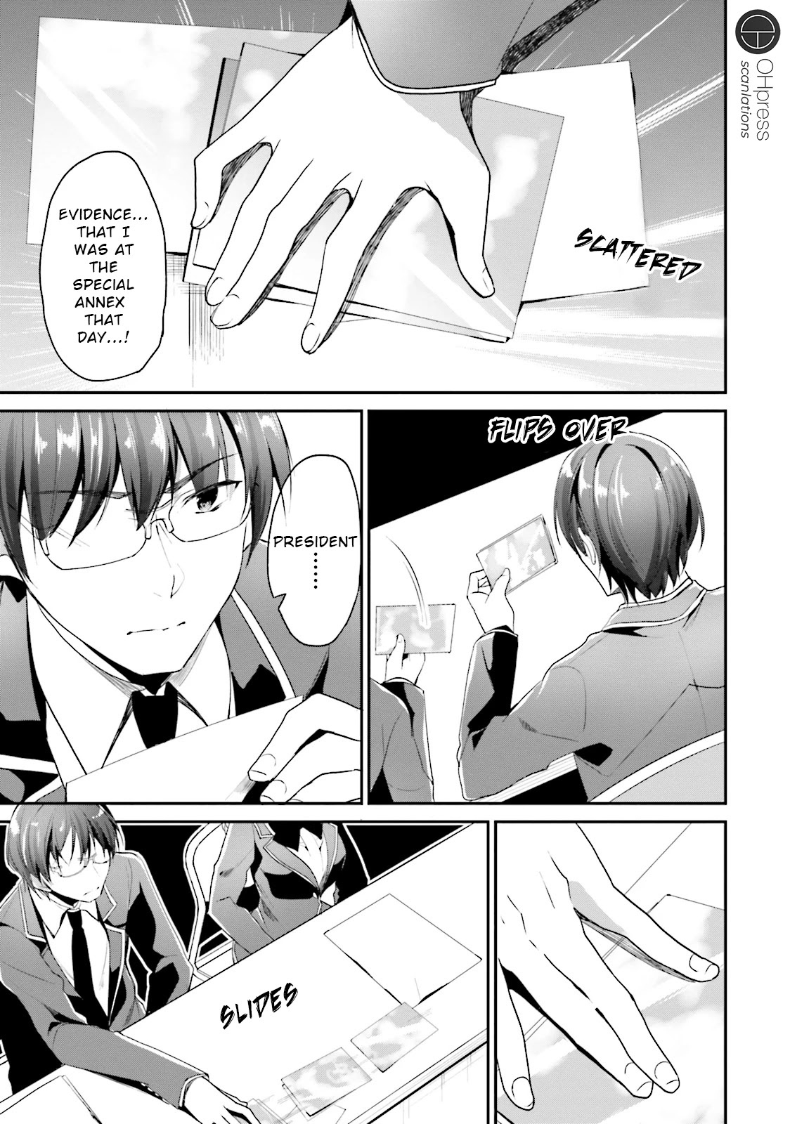 Youkoso Jitsuryoku Shijou Shugi no Kyoushitsu e Chapter 13 page 10 - Chapter 13: Room 13