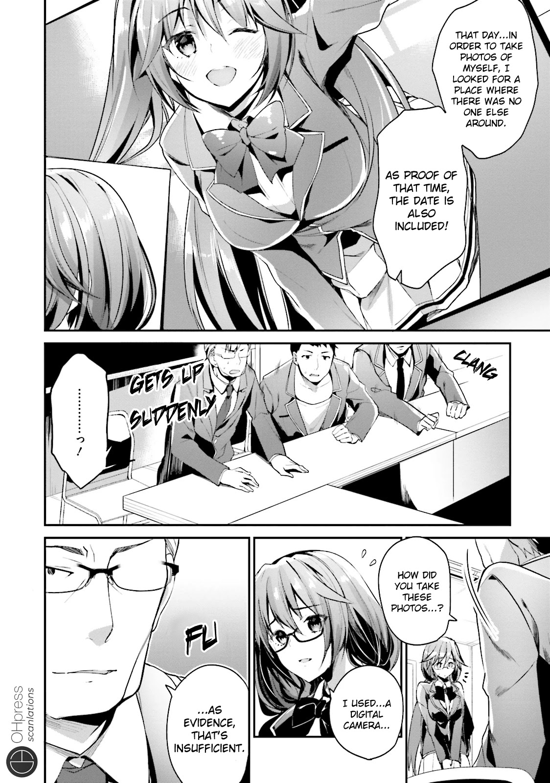 Youkoso Jitsuryoku Shijou Shugi no Kyoushitsu e Chapter 13 page 11 - Chapter 13: Room 13