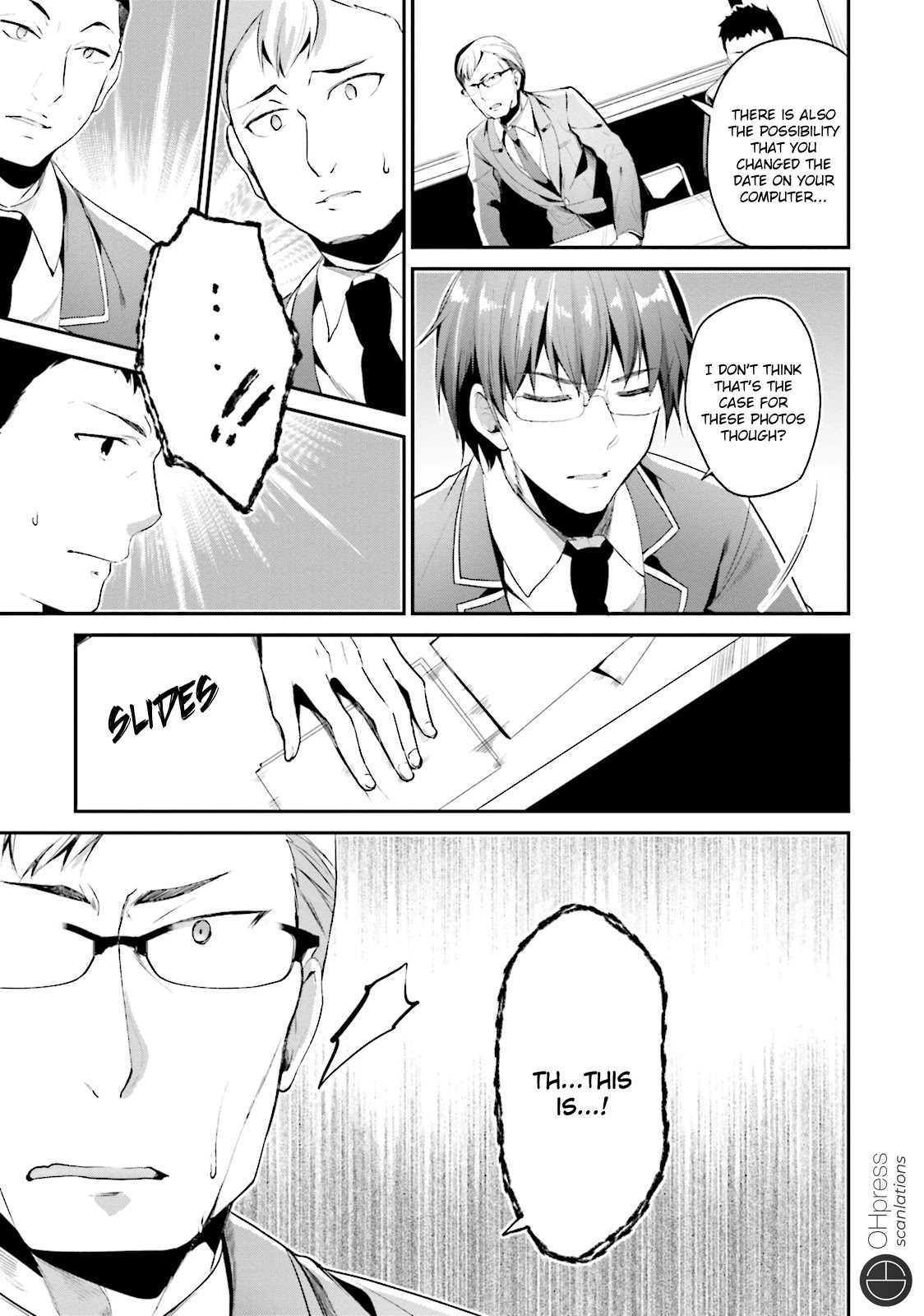 Youkoso Jitsuryoku Shijou Shugi no Kyoushitsu e Chapter 13 page 12 - Chapter 13: Room 13