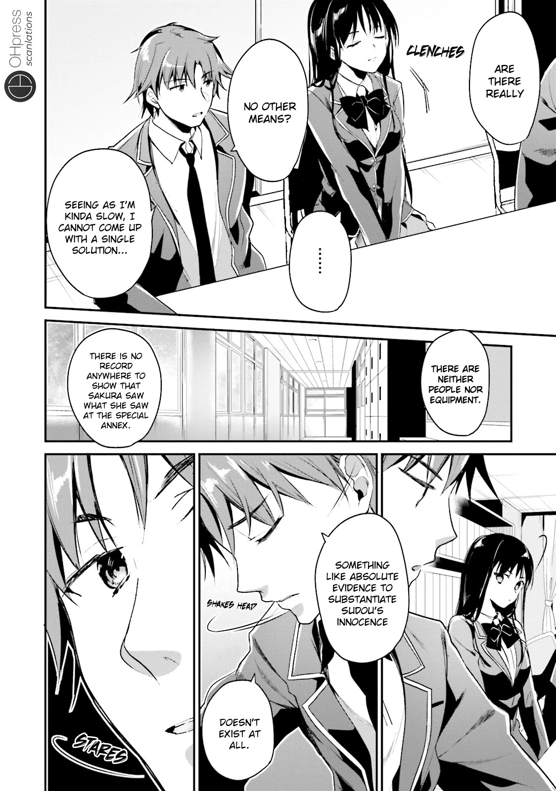 Youkoso Jitsuryoku Shijou Shugi no Kyoushitsu e Chapter 13 page 17 - Chapter 13: Room 13
