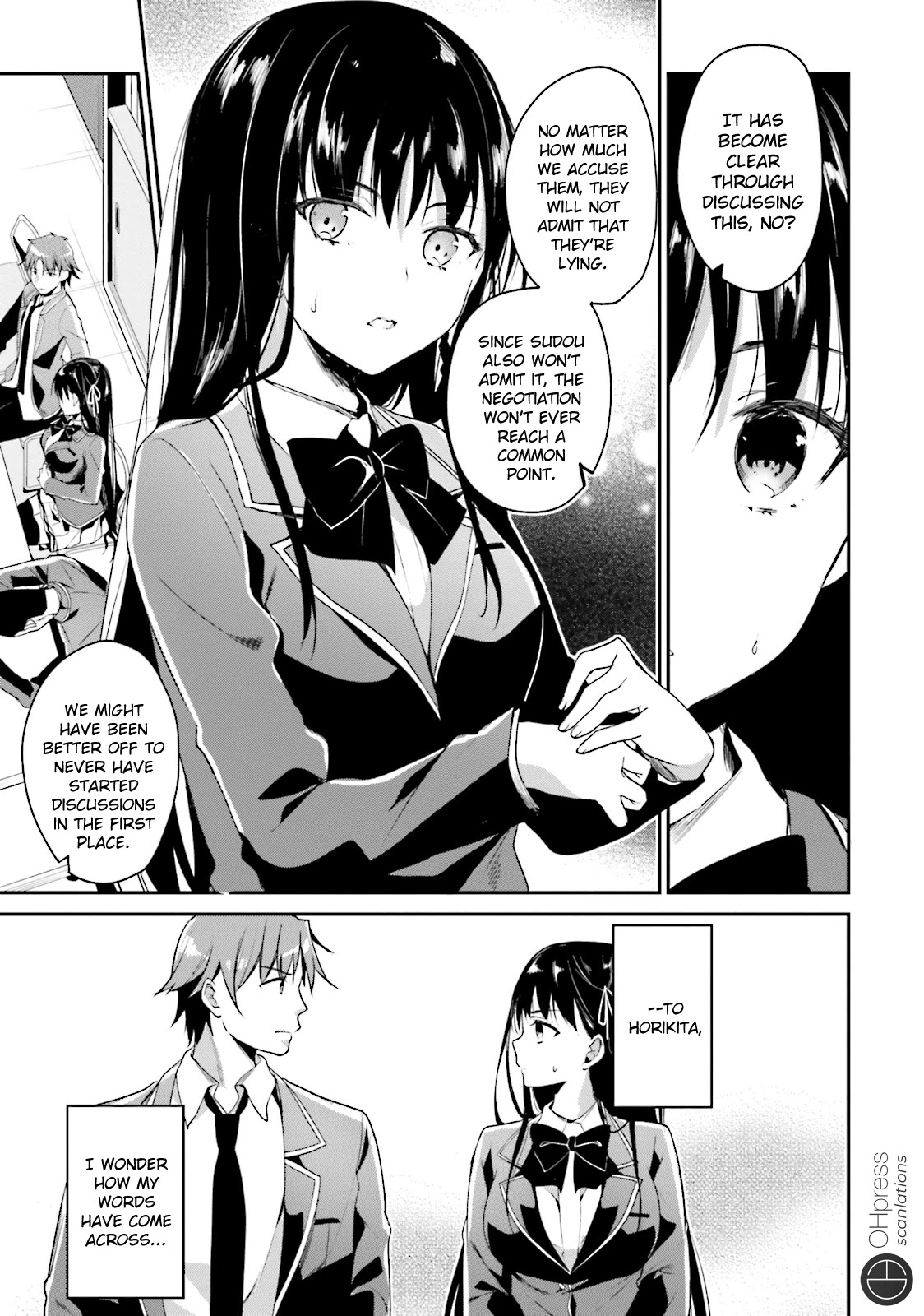 Youkoso Jitsuryoku Shijou Shugi no Kyoushitsu e Chapter 13 page 18 - Chapter 13: Room 13
