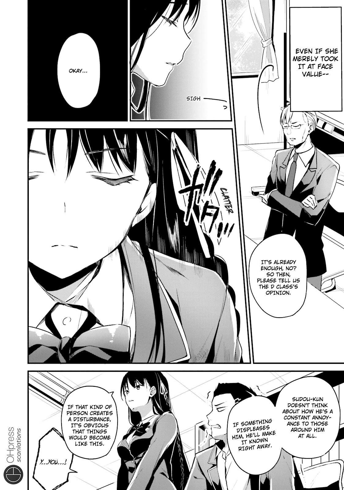 Youkoso Jitsuryoku Shijou Shugi no Kyoushitsu e Chapter 13 page 19 - Chapter 13: Room 13