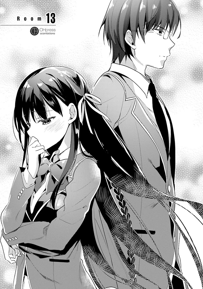Youkoso Jitsuryoku Shijou Shugi no Kyoushitsu e Chapter 13 page 2 - Chapter 13: Room 13