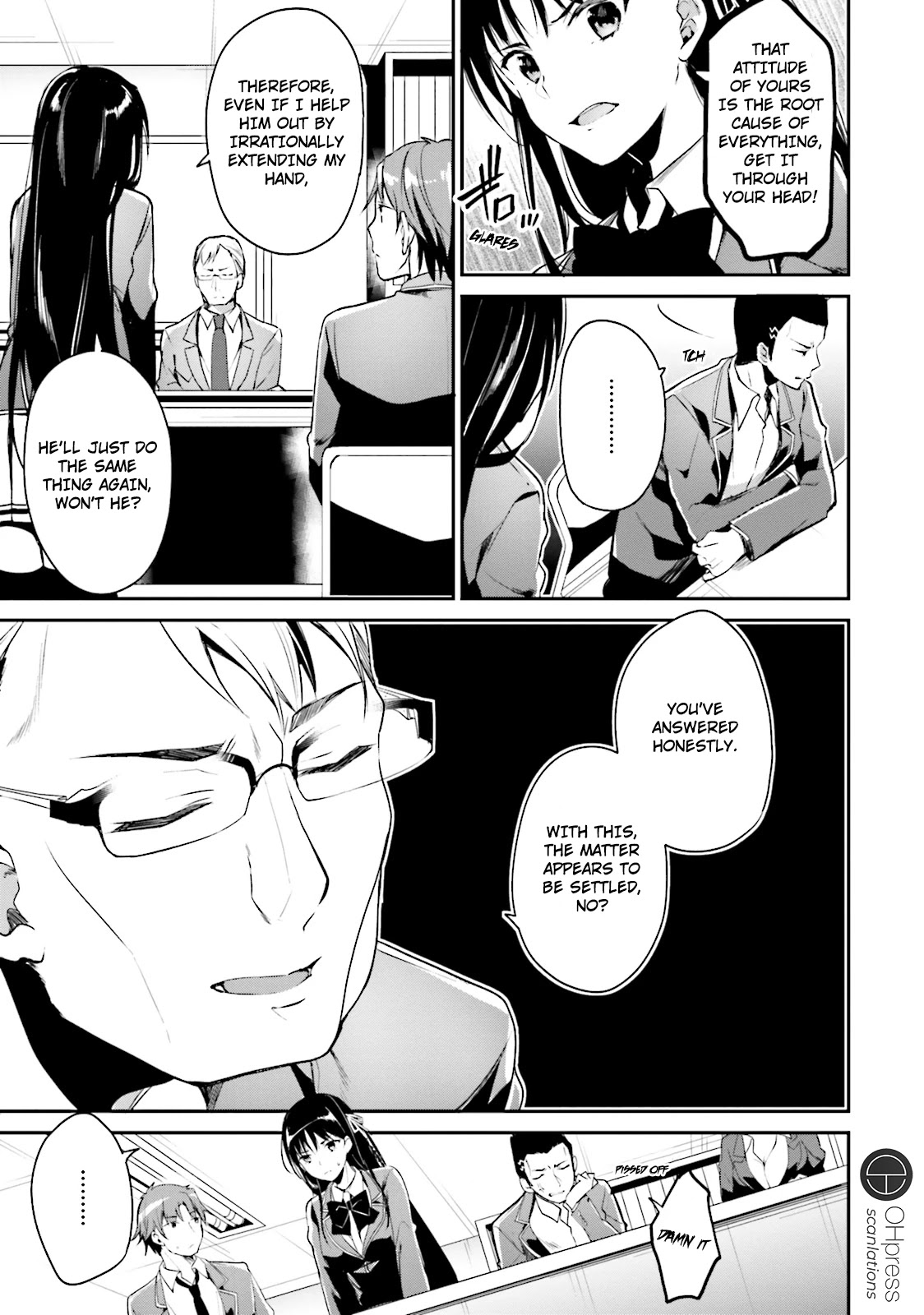 Youkoso Jitsuryoku Shijou Shugi no Kyoushitsu e Chapter 13 page 20 - Chapter 13: Room 13