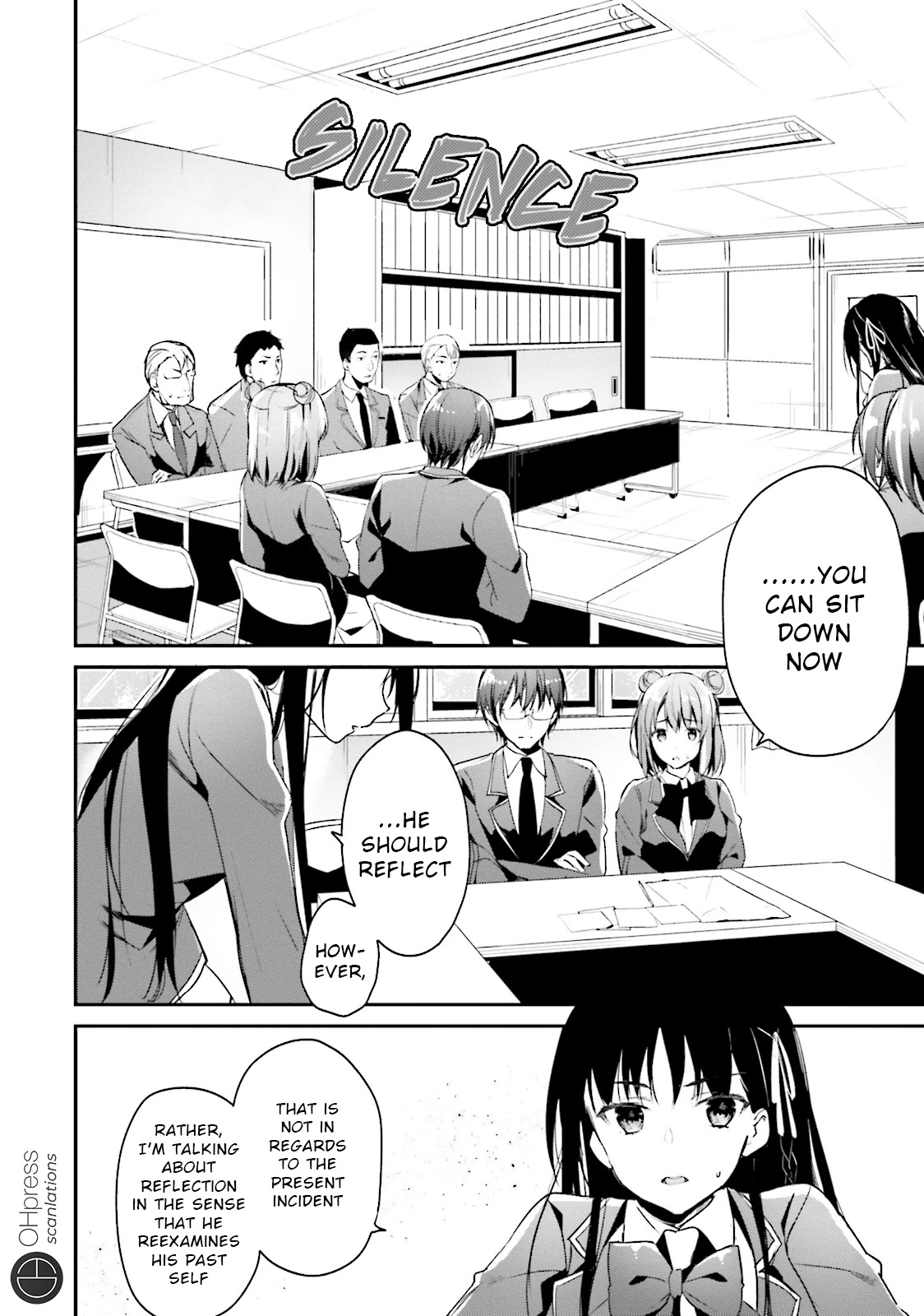Youkoso Jitsuryoku Shijou Shugi no Kyoushitsu e Chapter 13 page 21 - Chapter 13: Room 13