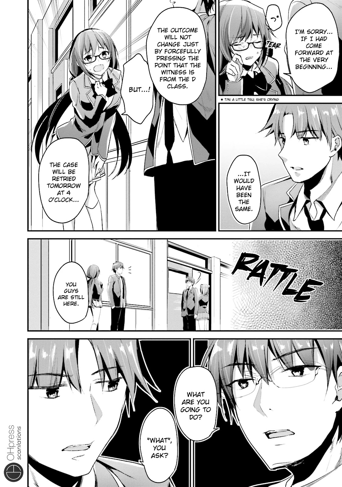 Youkoso Jitsuryoku Shijou Shugi no Kyoushitsu e Chapter 13 page 23 - Chapter 13: Room 13