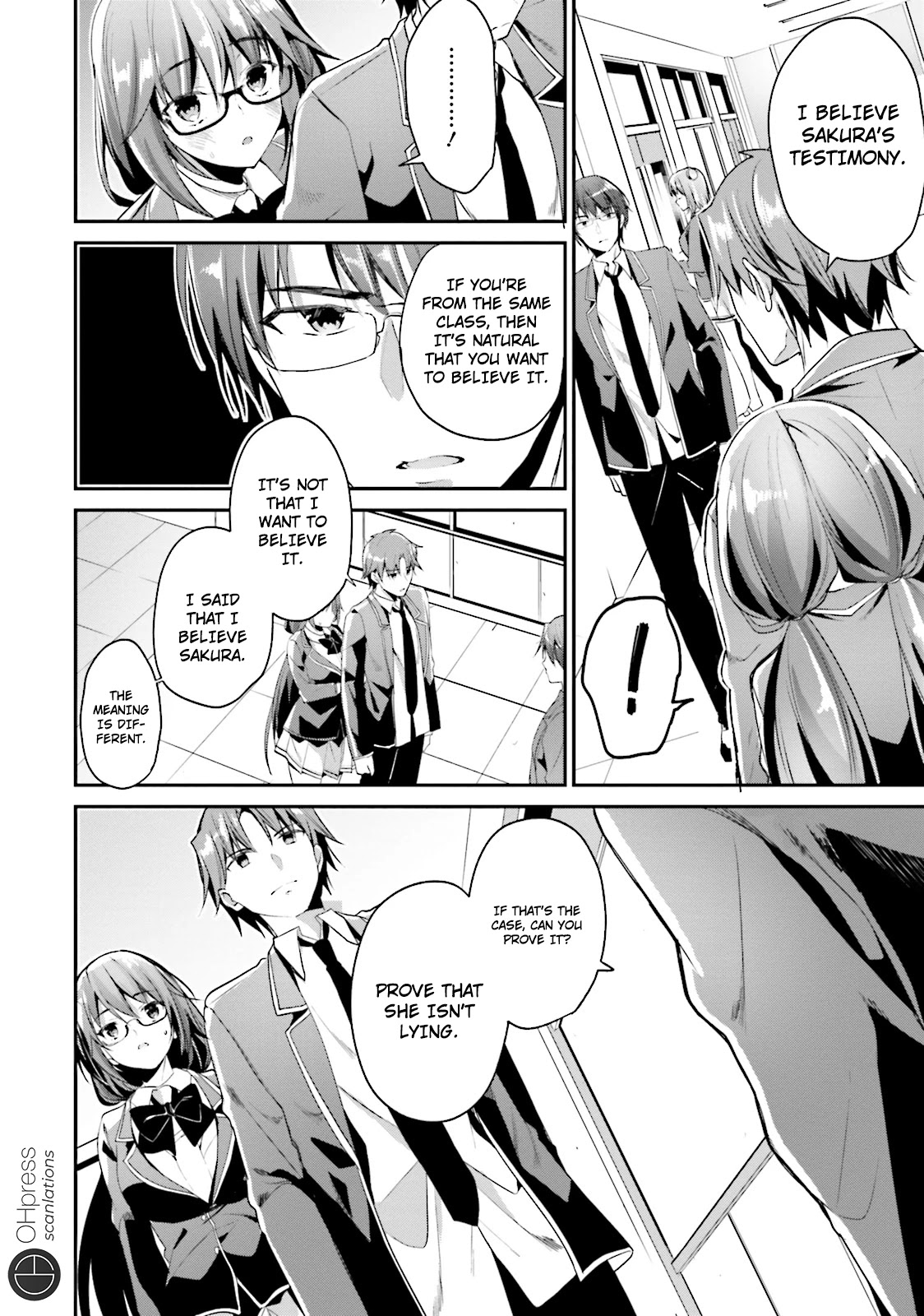 Youkoso Jitsuryoku Shijou Shugi no Kyoushitsu e Chapter 13 page 25 - Chapter 13: Room 13