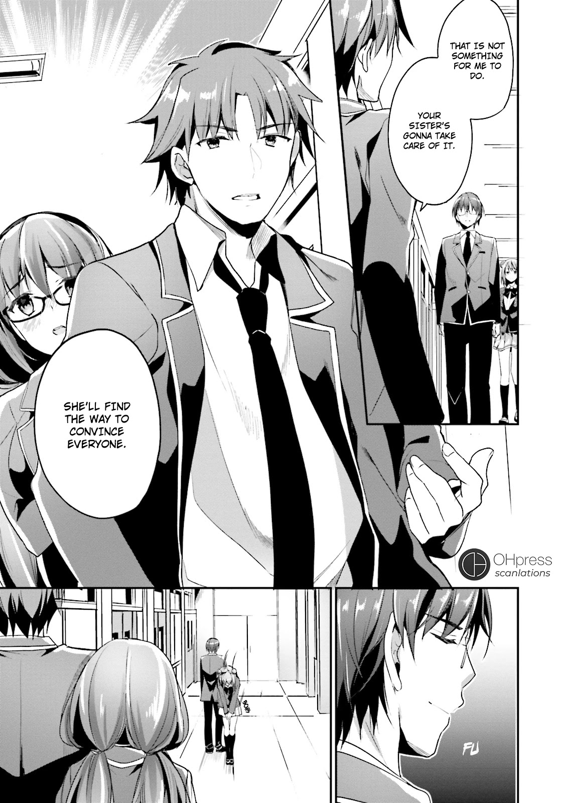 Youkoso Jitsuryoku Shijou Shugi no Kyoushitsu e Chapter 13 page 26 - Chapter 13: Room 13