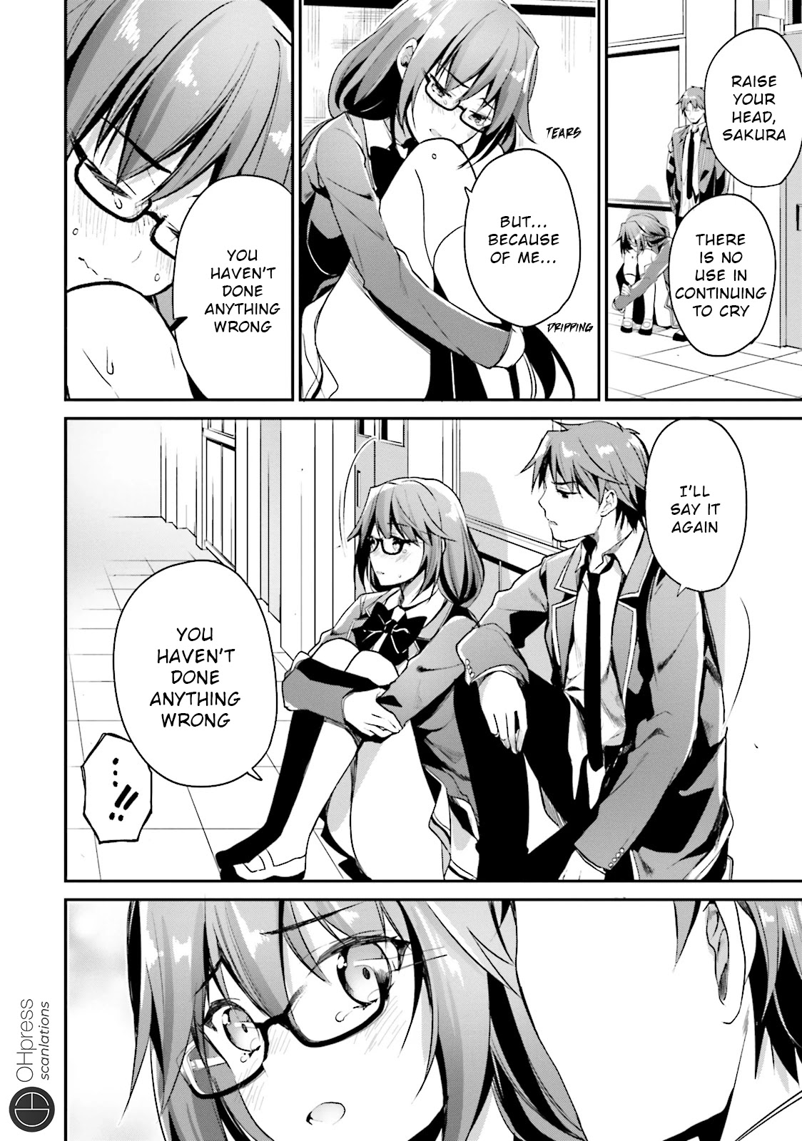 Youkoso Jitsuryoku Shijou Shugi no Kyoushitsu e Chapter 13 page 27 - Chapter 13: Room 13