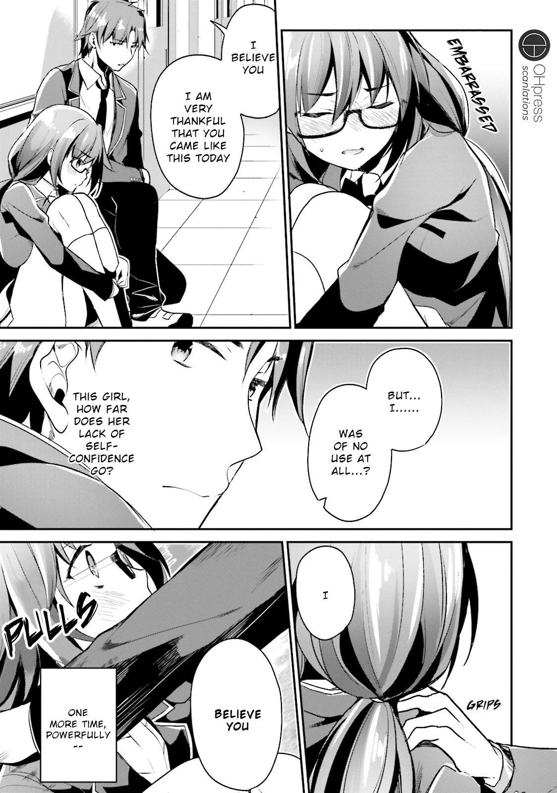 Youkoso Jitsuryoku Shijou Shugi no Kyoushitsu e Chapter 13 page 28 - Chapter 13: Room 13