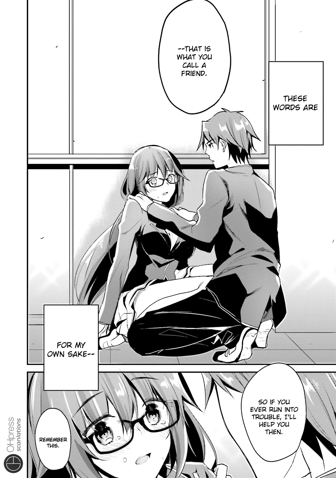 Youkoso Jitsuryoku Shijou Shugi no Kyoushitsu e Chapter 13 page 29 - Chapter 13: Room 13