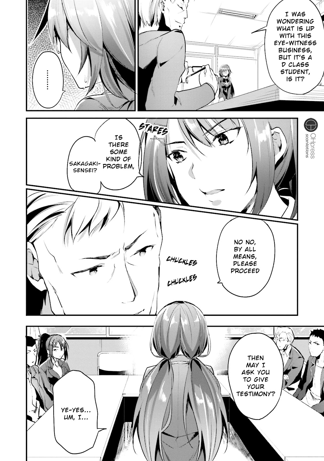 Youkoso Jitsuryoku Shijou Shugi no Kyoushitsu e Chapter 13 page 3 - Chapter 13: Room 13