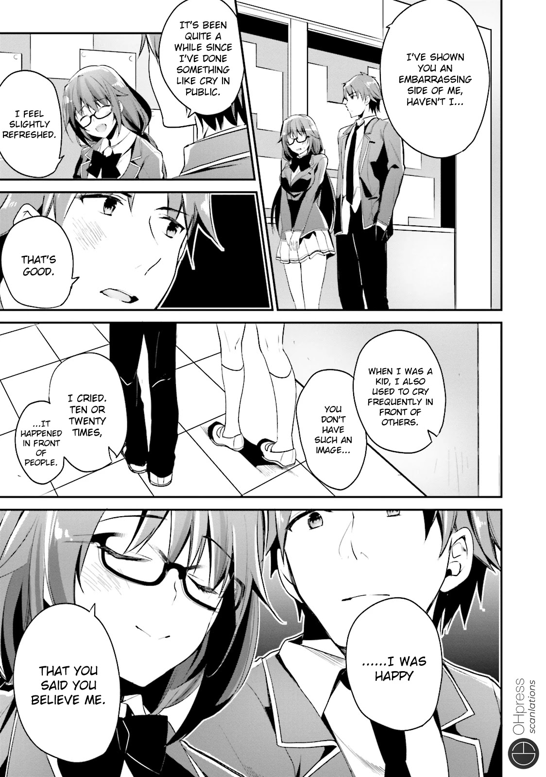 Youkoso Jitsuryoku Shijou Shugi no Kyoushitsu e Chapter 13 page 30 - Chapter 13: Room 13