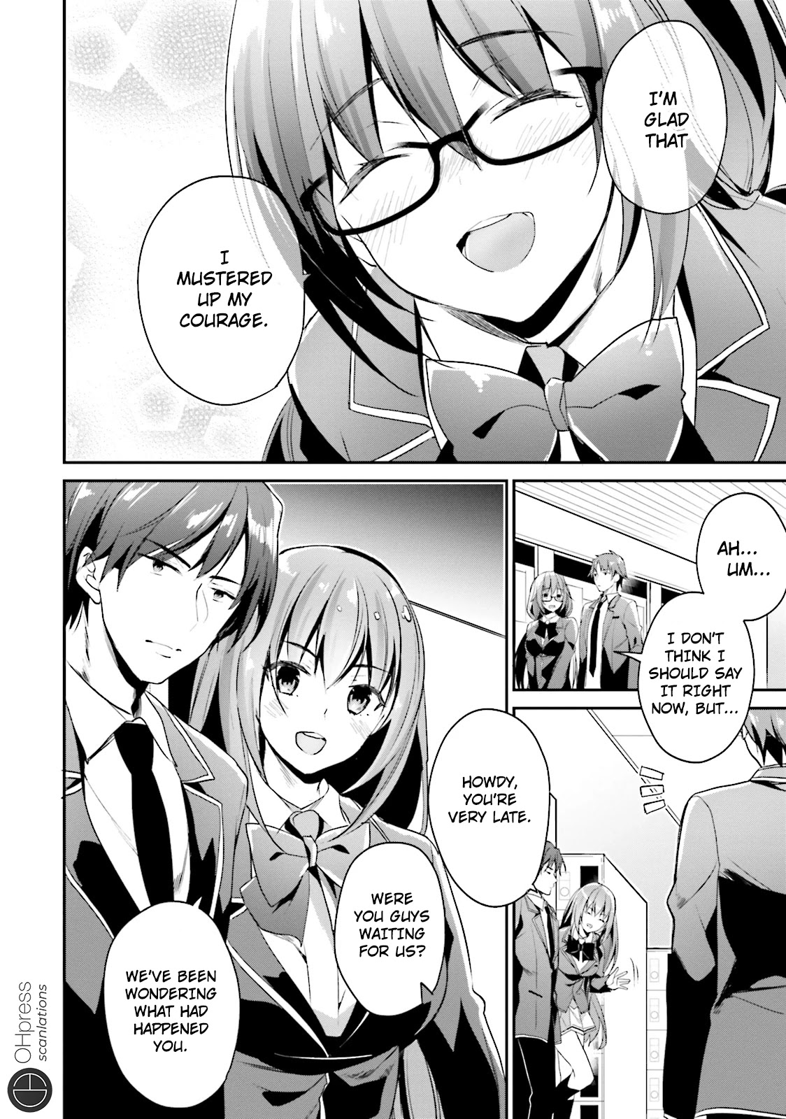 Youkoso Jitsuryoku Shijou Shugi no Kyoushitsu e Chapter 13 page 31 - Chapter 13: Room 13