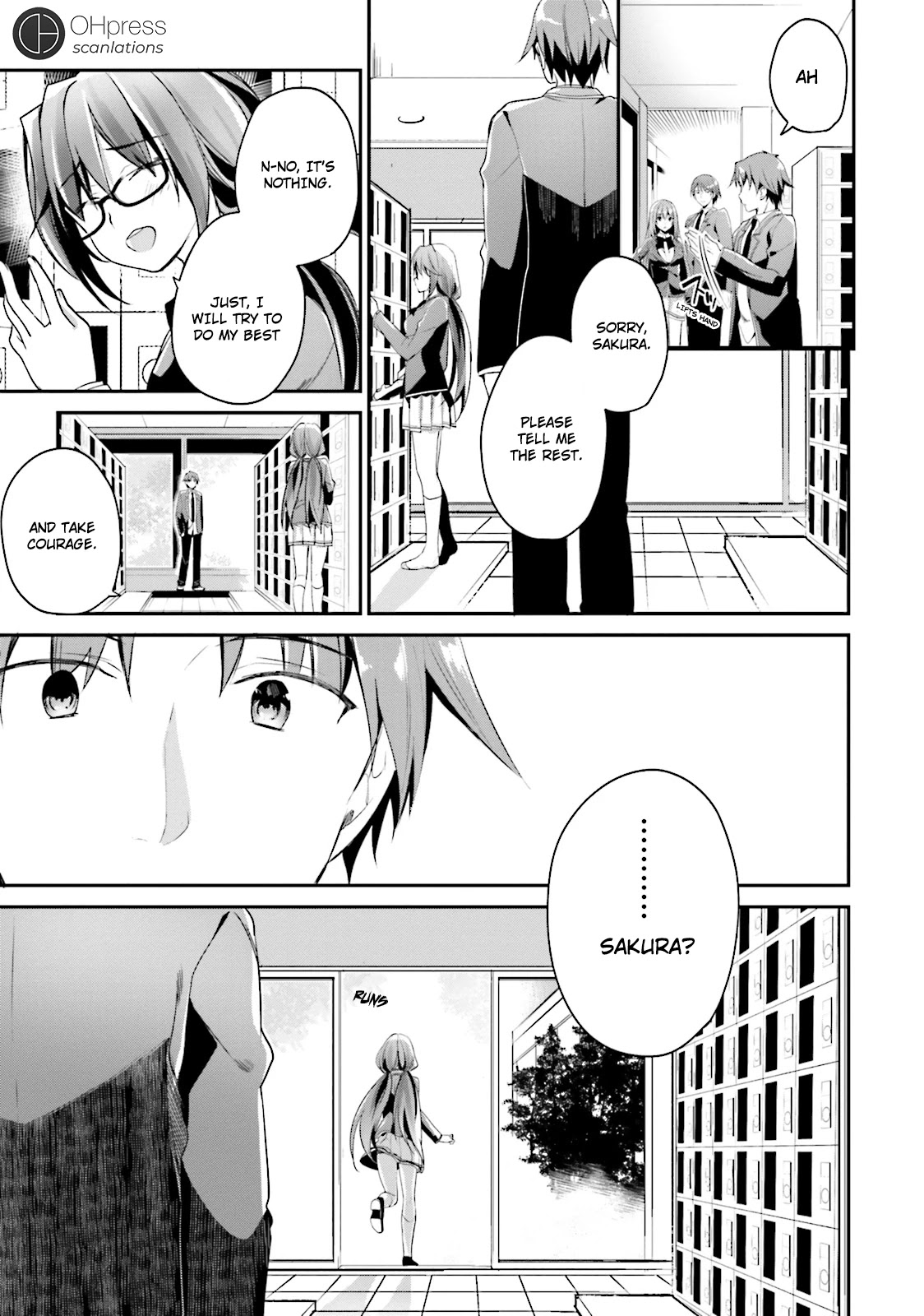 Youkoso Jitsuryoku Shijou Shugi no Kyoushitsu e Chapter 13 page 32 - Chapter 13: Room 13