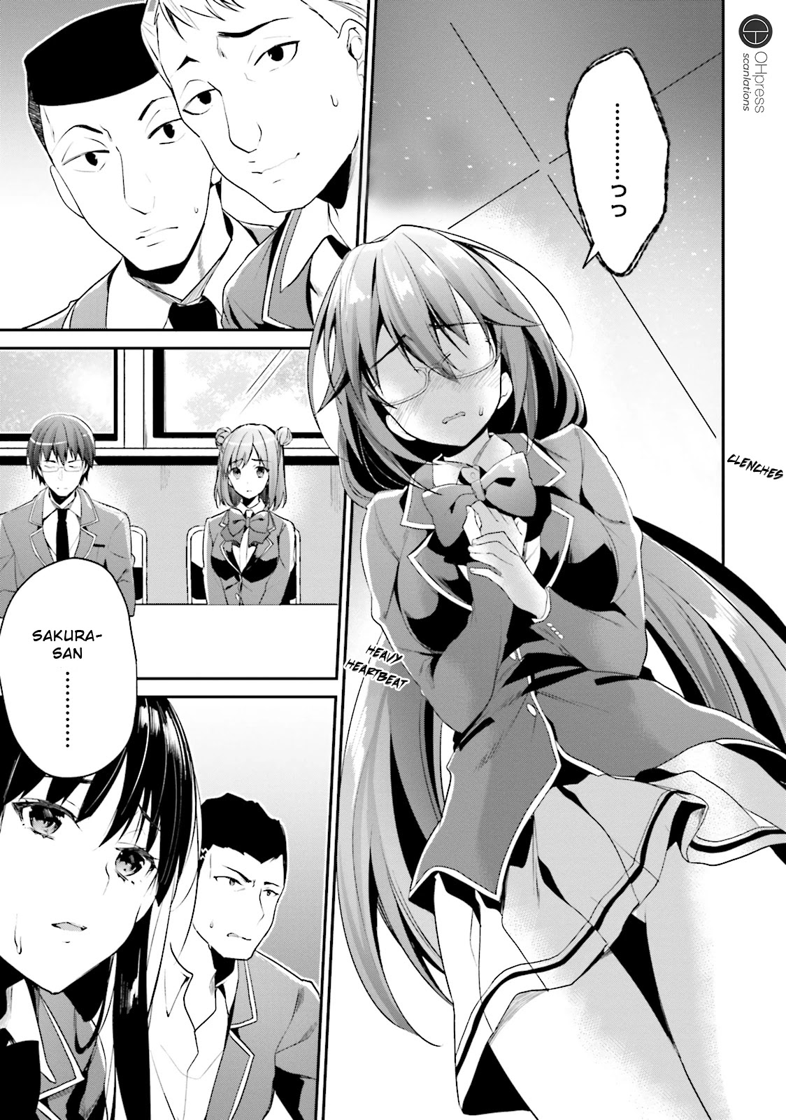 Youkoso Jitsuryoku Shijou Shugi no Kyoushitsu e Chapter 13 page 4 - Chapter 13: Room 13
