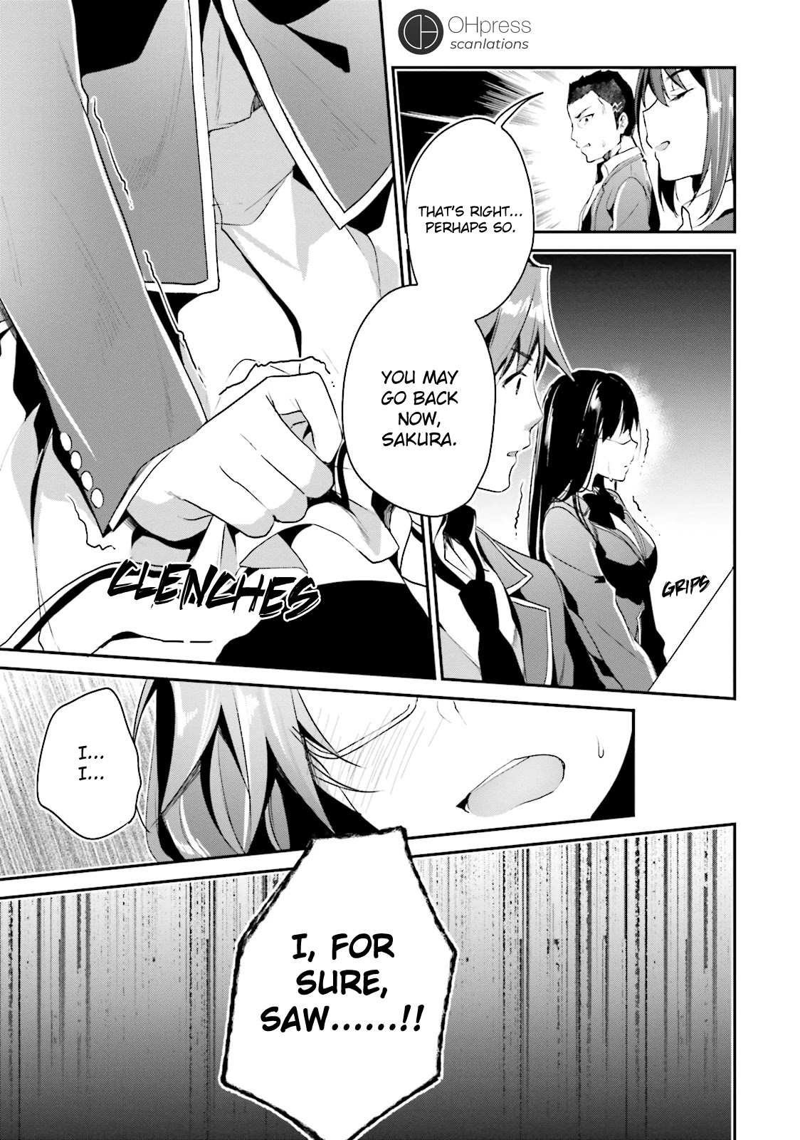 Youkoso Jitsuryoku Shijou Shugi no Kyoushitsu e Chapter 13 page 6 - Chapter 13: Room 13