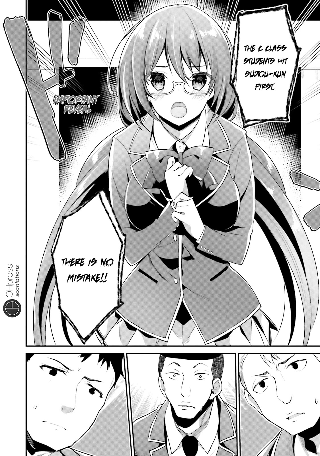 Youkoso Jitsuryoku Shijou Shugi no Kyoushitsu e Chapter 13 page 7 - Chapter 13: Room 13