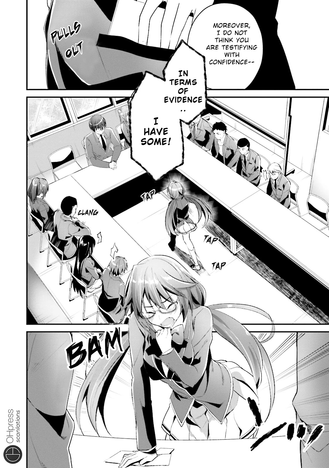 Youkoso Jitsuryoku Shijou Shugi no Kyoushitsu e Chapter 13 page 9 - Chapter 13: Room 13