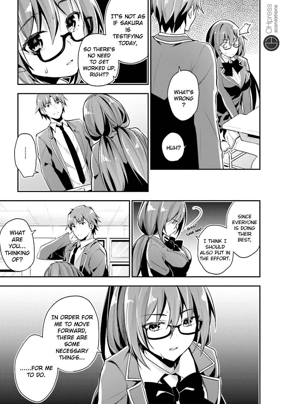 Youkoso Jitsuryoku Shijou Shugi no Kyoushitsu e Chapter 14 page 10 - Chapter 14: Room 14