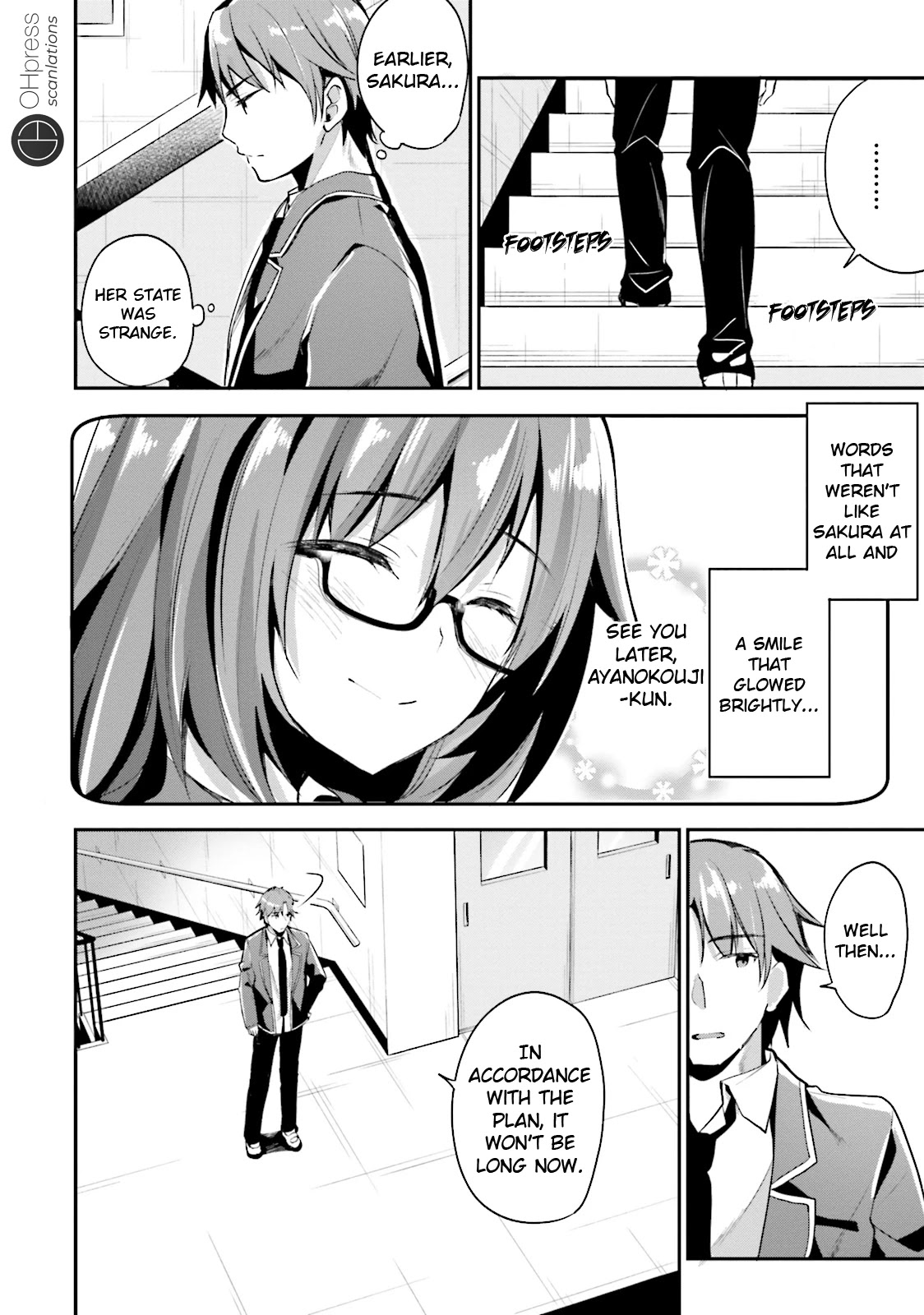 Youkoso Jitsuryoku Shijou Shugi no Kyoushitsu e Chapter 14 page 11 - Chapter 14: Room 14