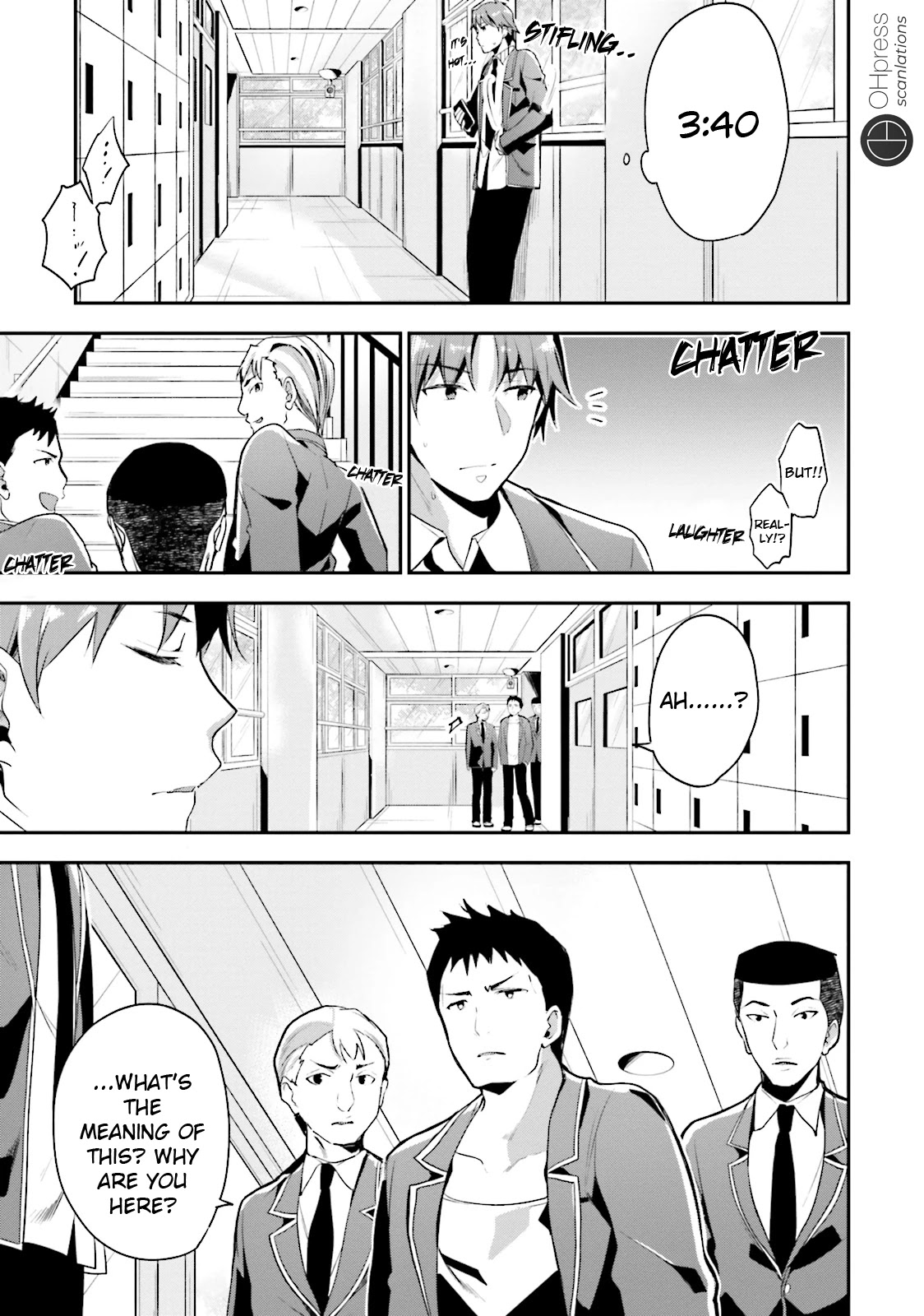 Youkoso Jitsuryoku Shijou Shugi no Kyoushitsu e Chapter 14 page 12 - Chapter 14: Room 14