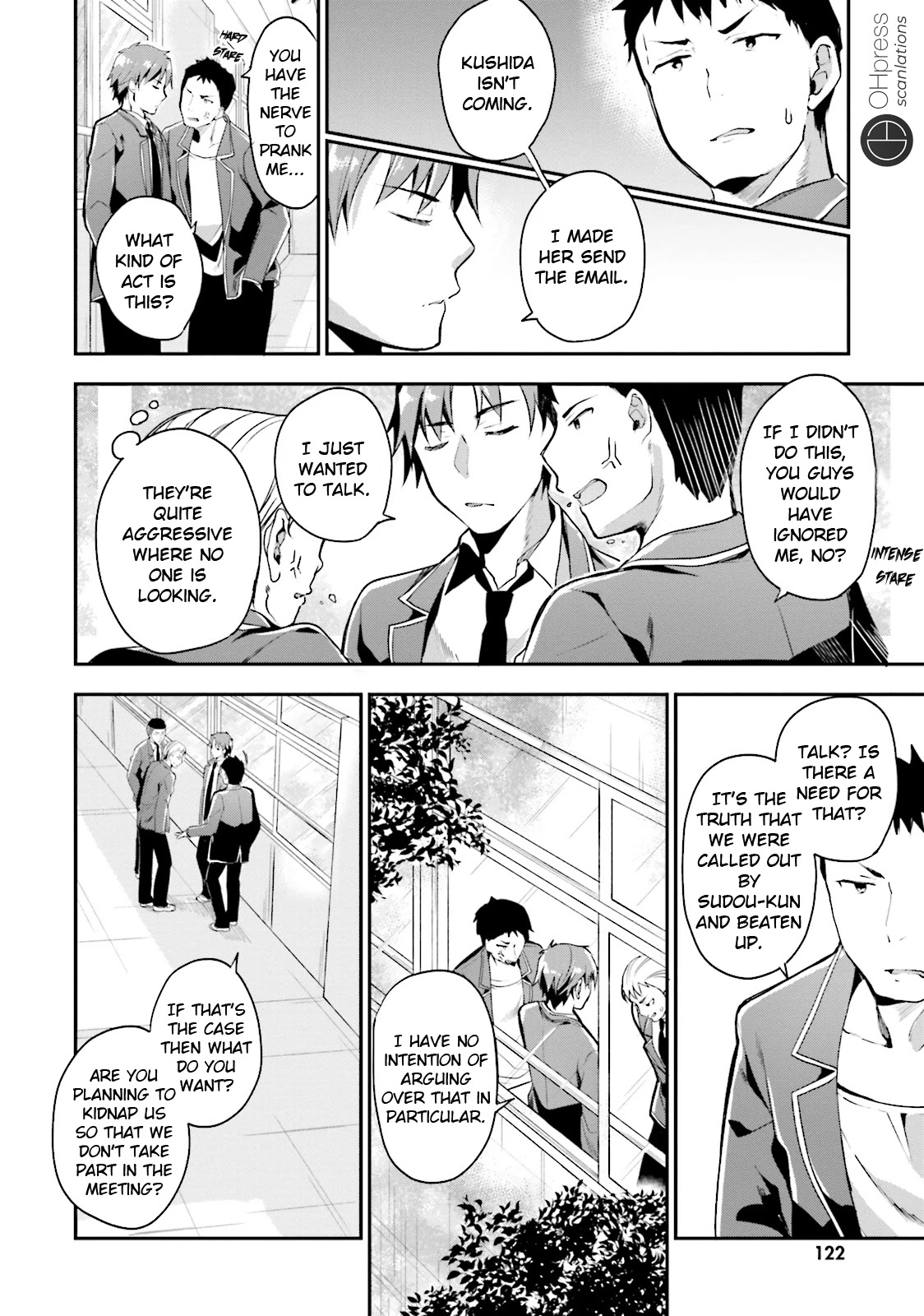 Youkoso Jitsuryoku Shijou Shugi no Kyoushitsu e Chapter 14 page 13 - Chapter 14: Room 14