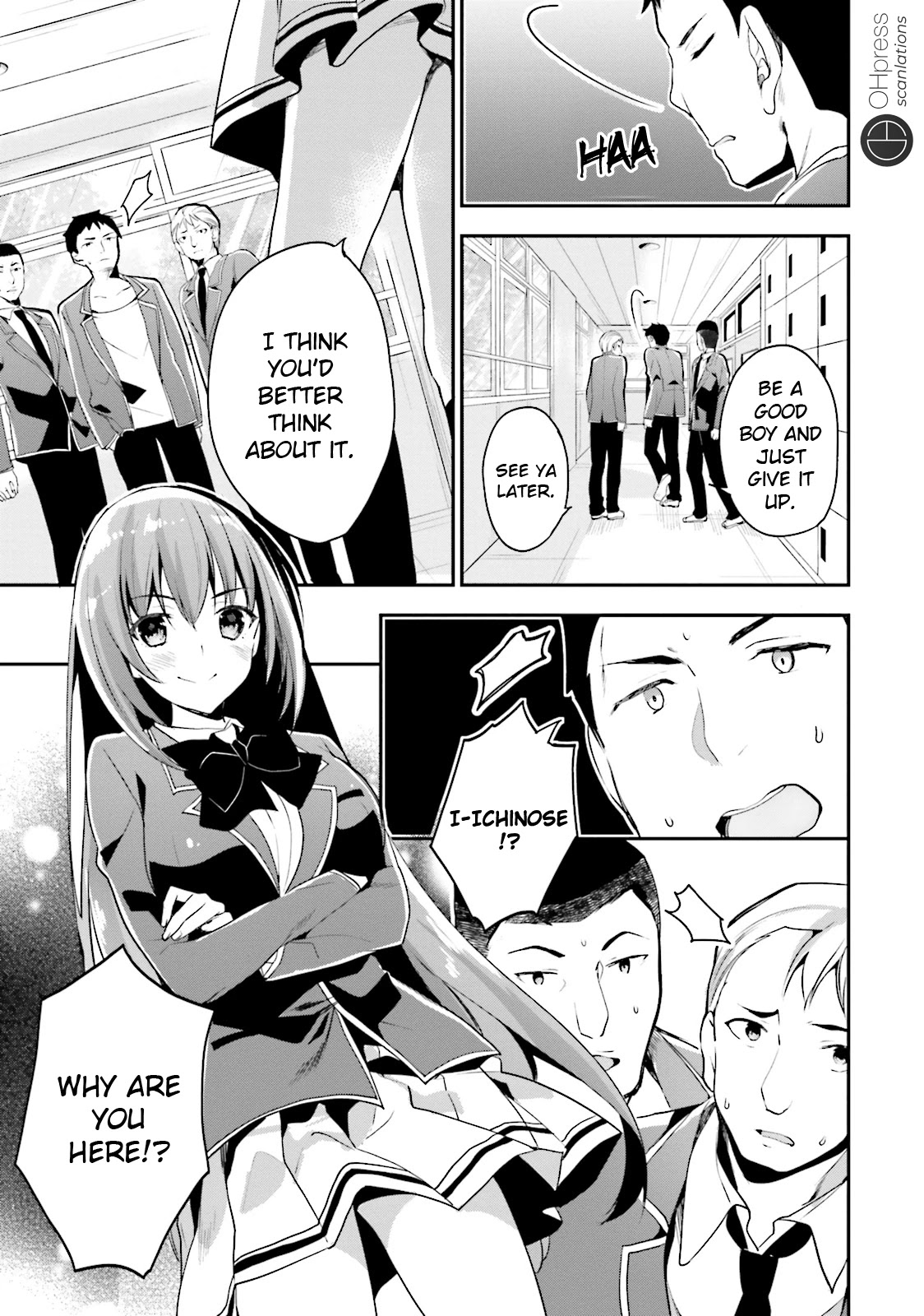Youkoso Jitsuryoku Shijou Shugi no Kyoushitsu e Chapter 14 page 14 - Chapter 14: Room 14