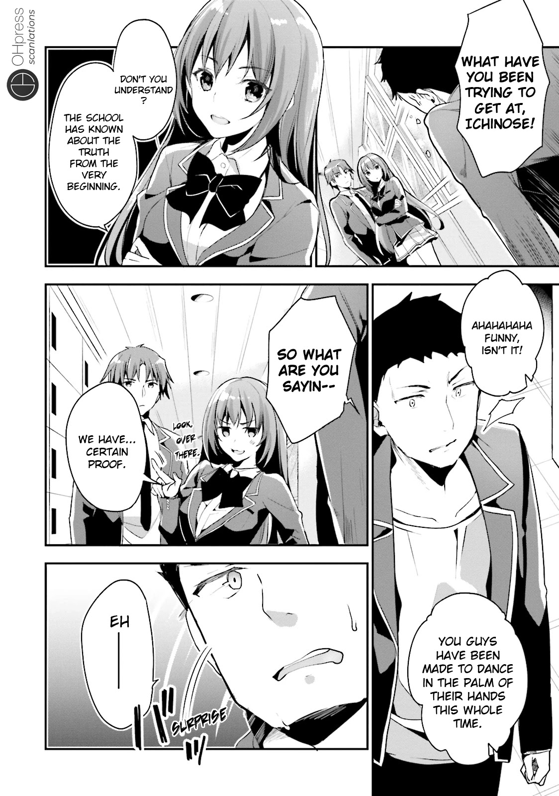 Youkoso Jitsuryoku Shijou Shugi no Kyoushitsu e Chapter 14 page 19 - Chapter 14: Room 14