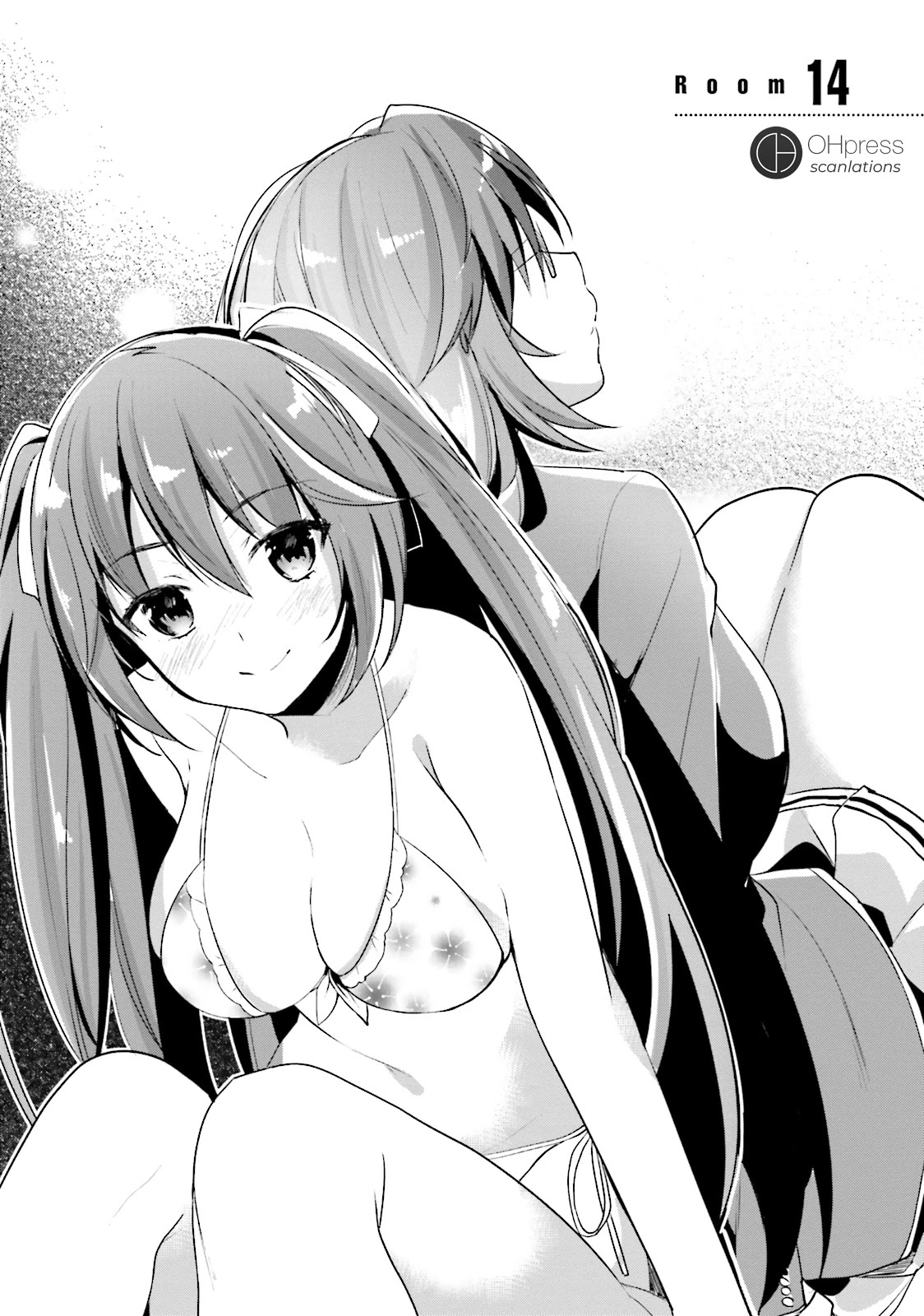 Youkoso Jitsuryoku Shijou Shugi no Kyoushitsu e Chapter 14 page 2 - Chapter 14: Room 14