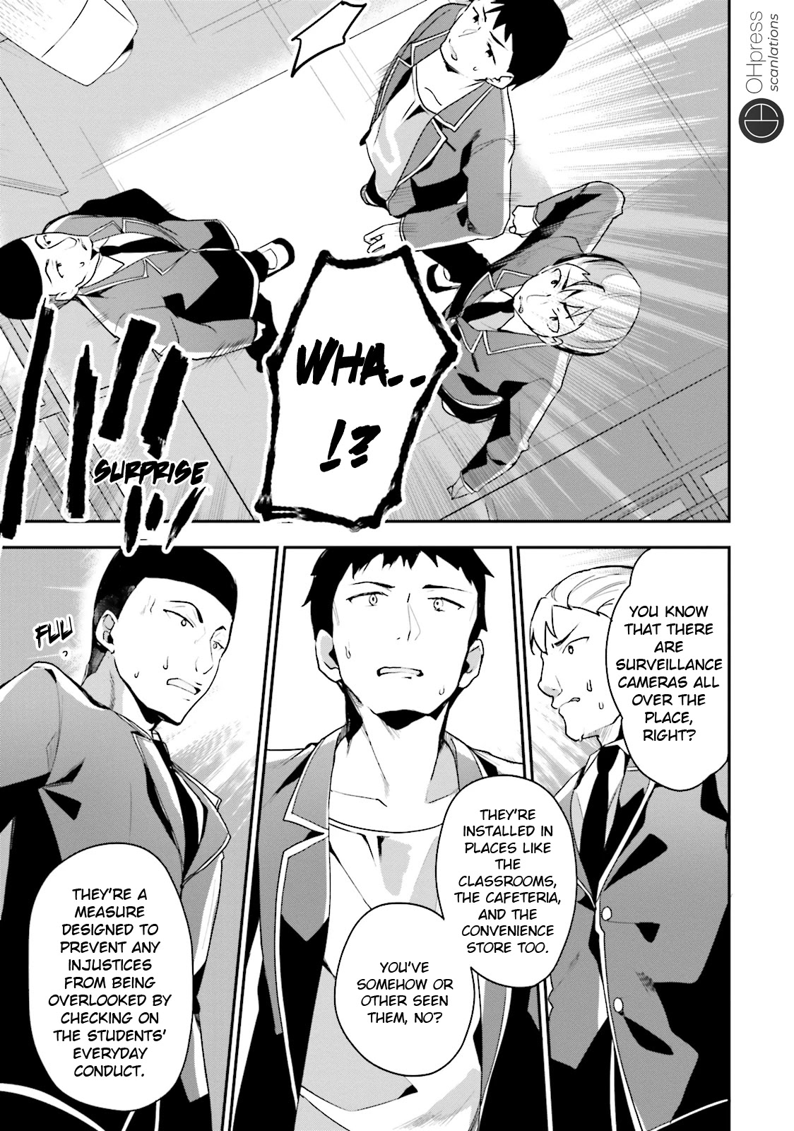 Youkoso Jitsuryoku Shijou Shugi no Kyoushitsu e Chapter 14 page 20 - Chapter 14: Room 14
