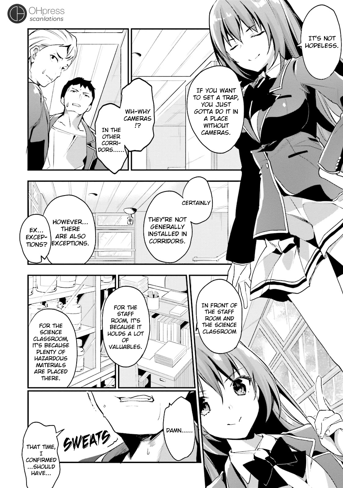 Youkoso Jitsuryoku Shijou Shugi no Kyoushitsu e Chapter 14 page 21 - Chapter 14: Room 14