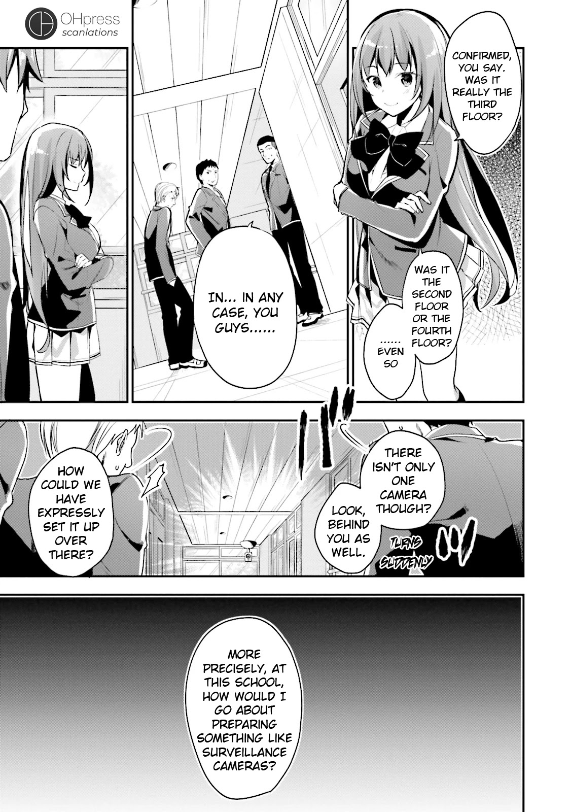 Youkoso Jitsuryoku Shijou Shugi no Kyoushitsu e Chapter 14 page 22 - Chapter 14: Room 14