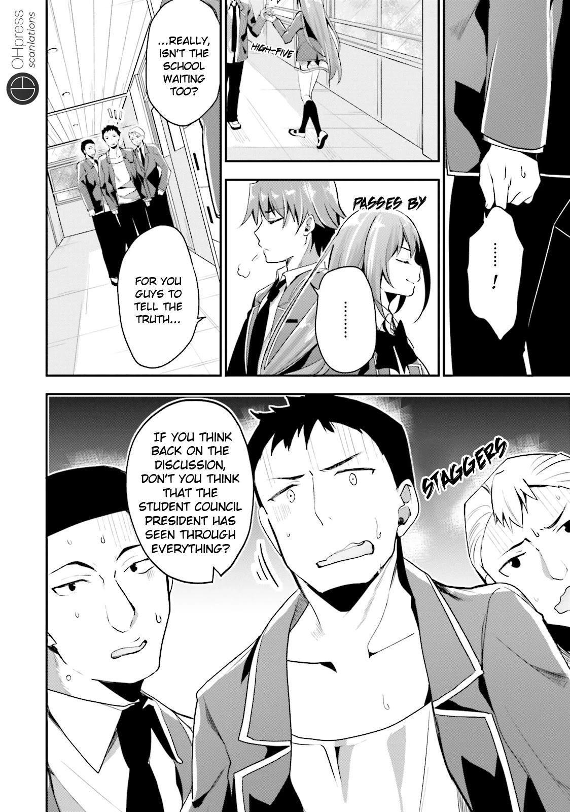 Youkoso Jitsuryoku Shijou Shugi no Kyoushitsu e Chapter 14 page 23 - Chapter 14: Room 14