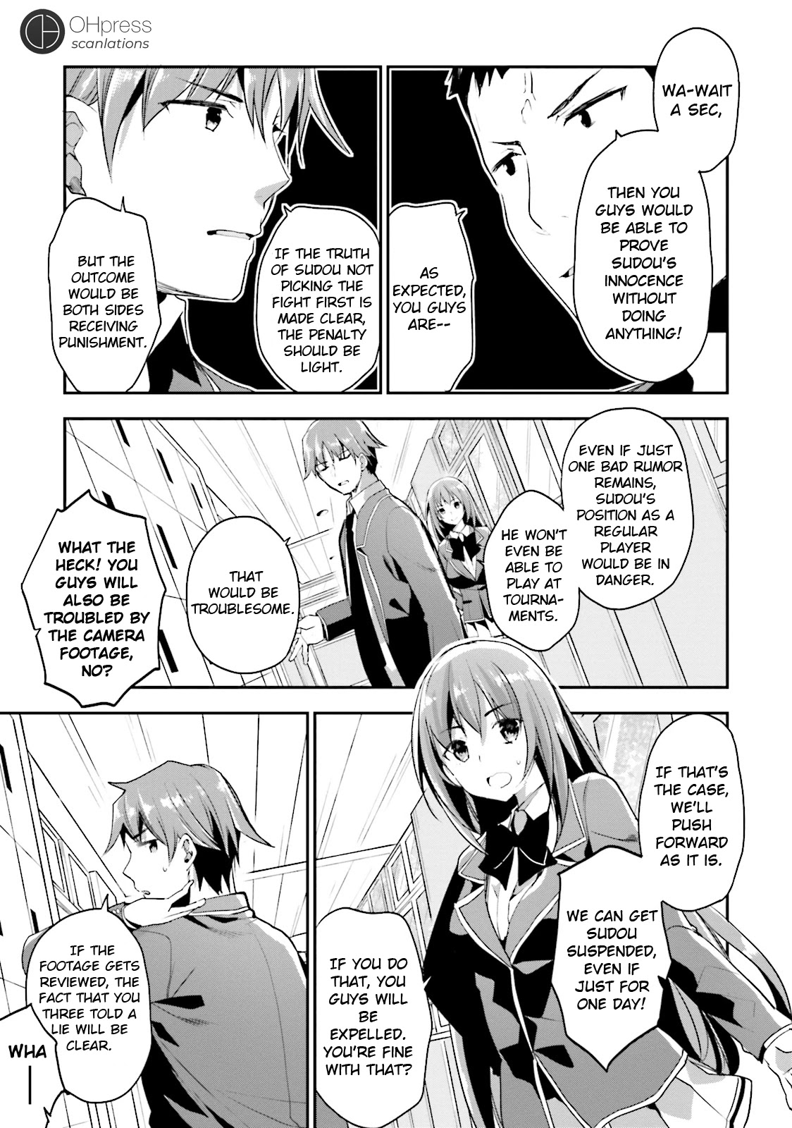 Youkoso Jitsuryoku Shijou Shugi no Kyoushitsu e Chapter 14 page 24 - Chapter 14: Room 14