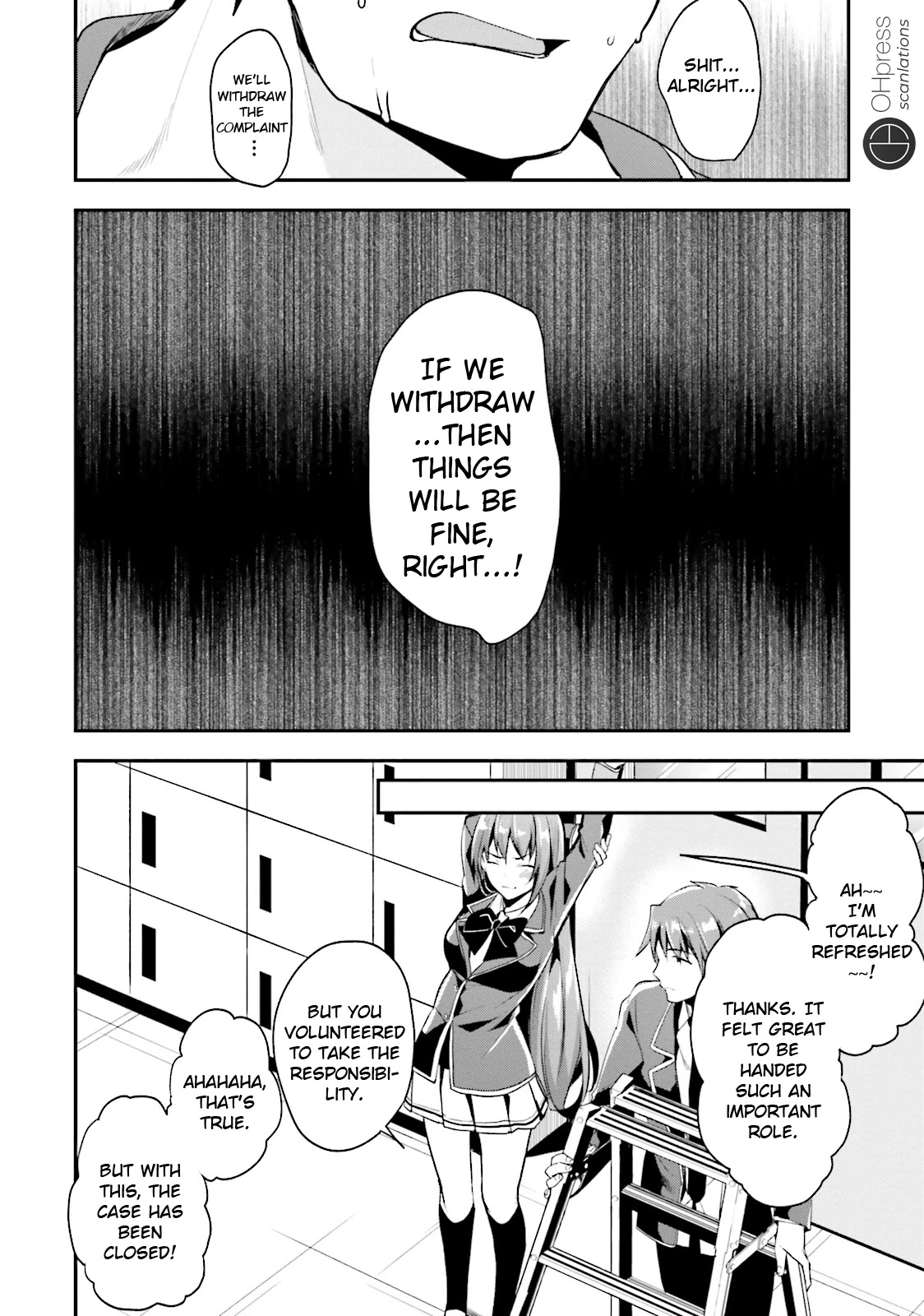 Youkoso Jitsuryoku Shijou Shugi no Kyoushitsu e Chapter 14 page 27 - Chapter 14: Room 14