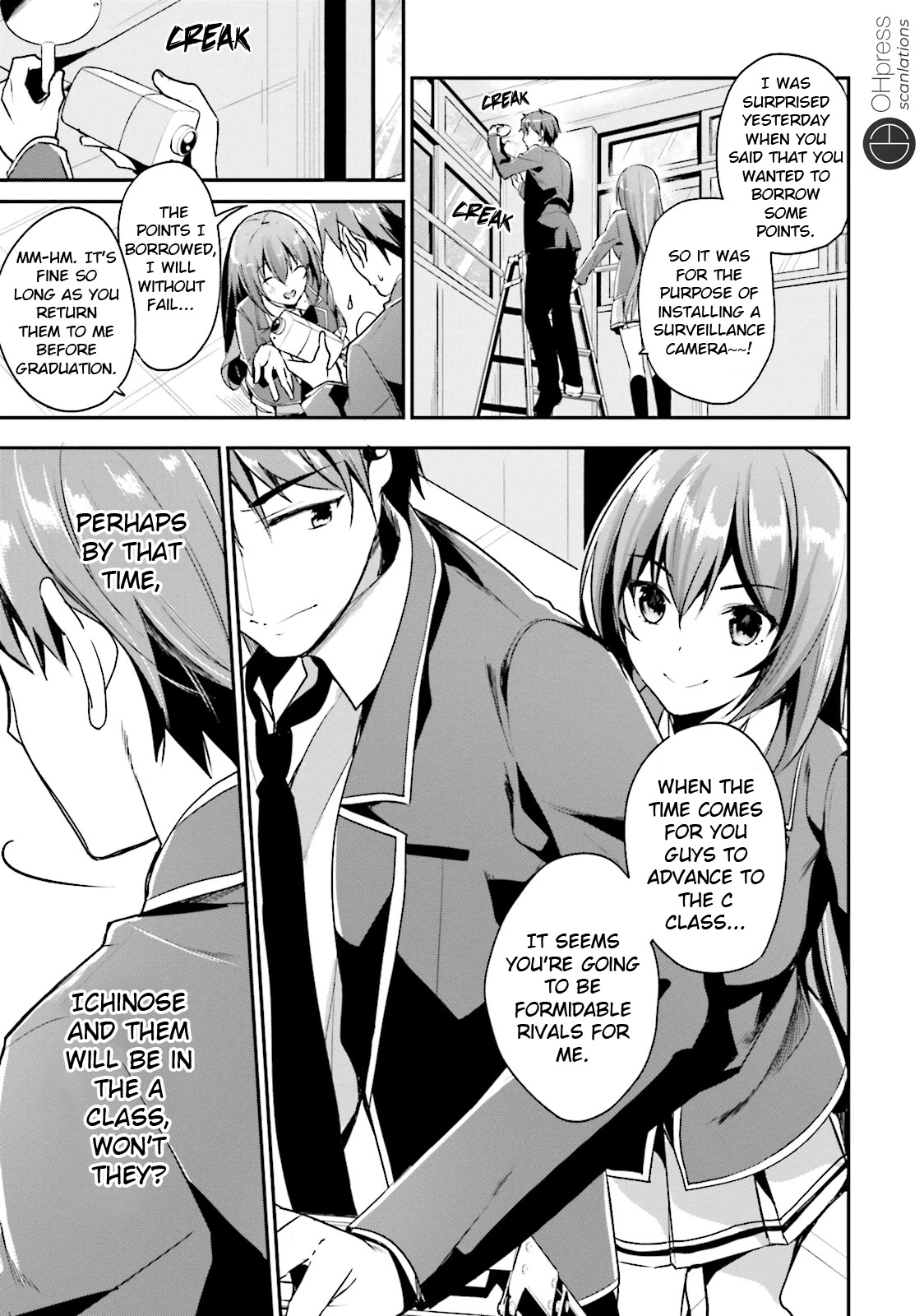 Youkoso Jitsuryoku Shijou Shugi no Kyoushitsu e Chapter 14 page 28 - Chapter 14: Room 14