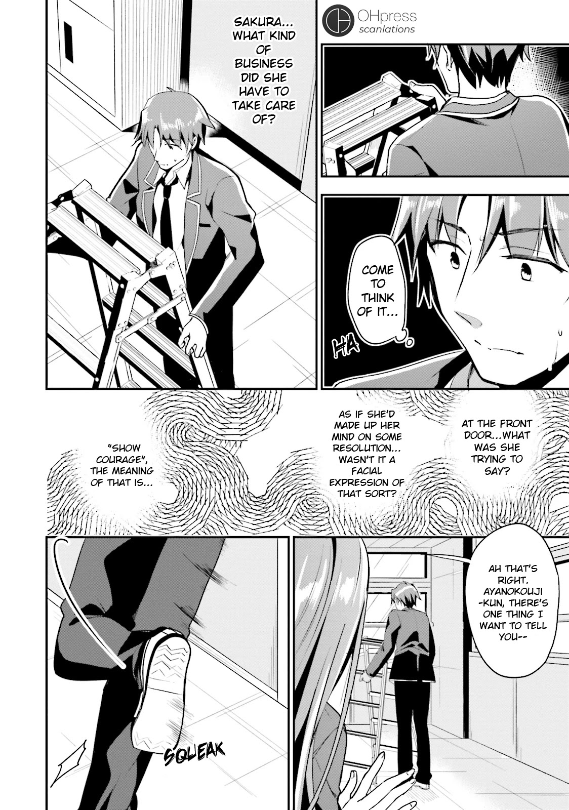 Youkoso Jitsuryoku Shijou Shugi no Kyoushitsu e Chapter 14 page 29 - Chapter 14: Room 14