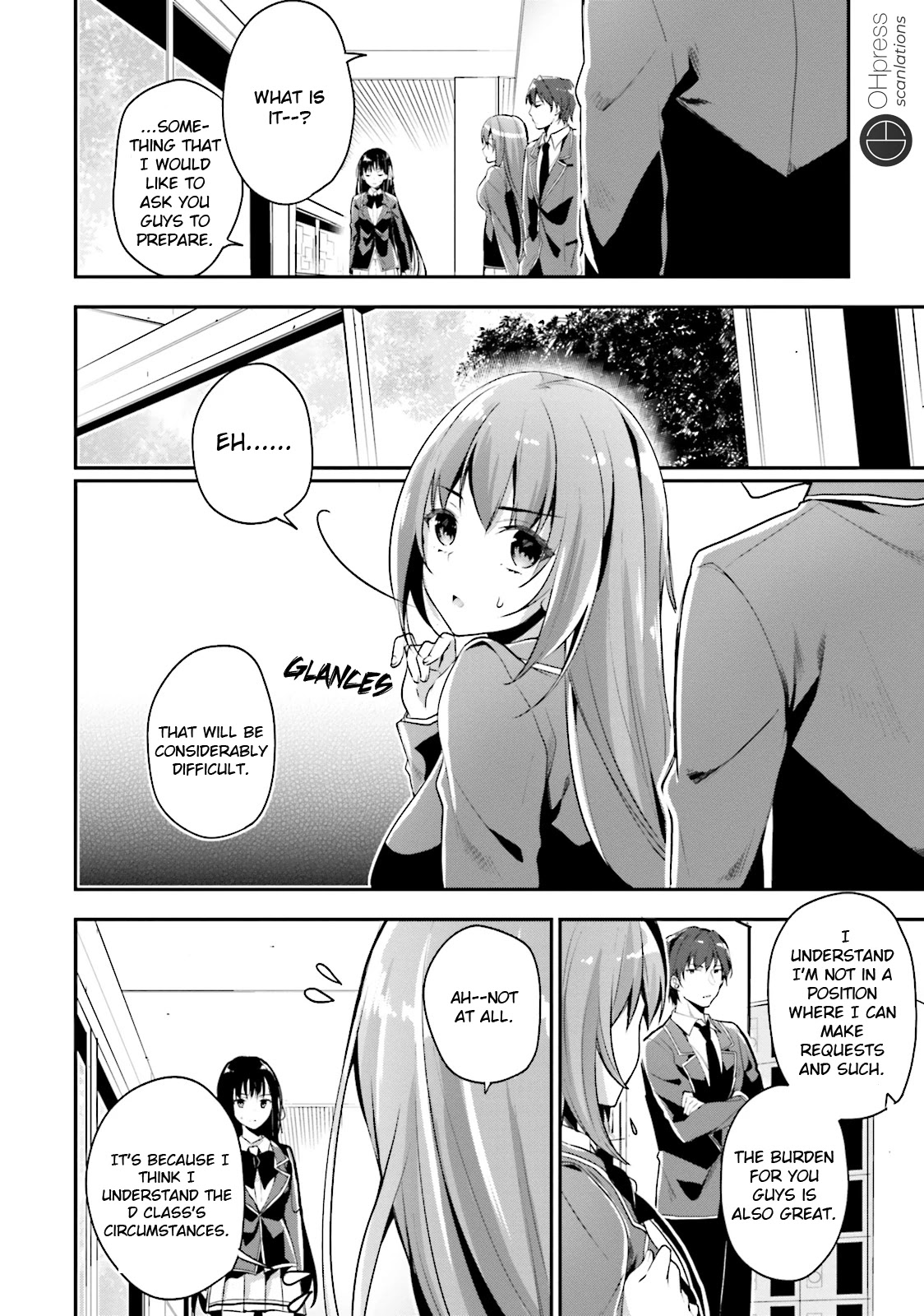 Youkoso Jitsuryoku Shijou Shugi no Kyoushitsu e Chapter 14 page 3 - Chapter 14: Room 14