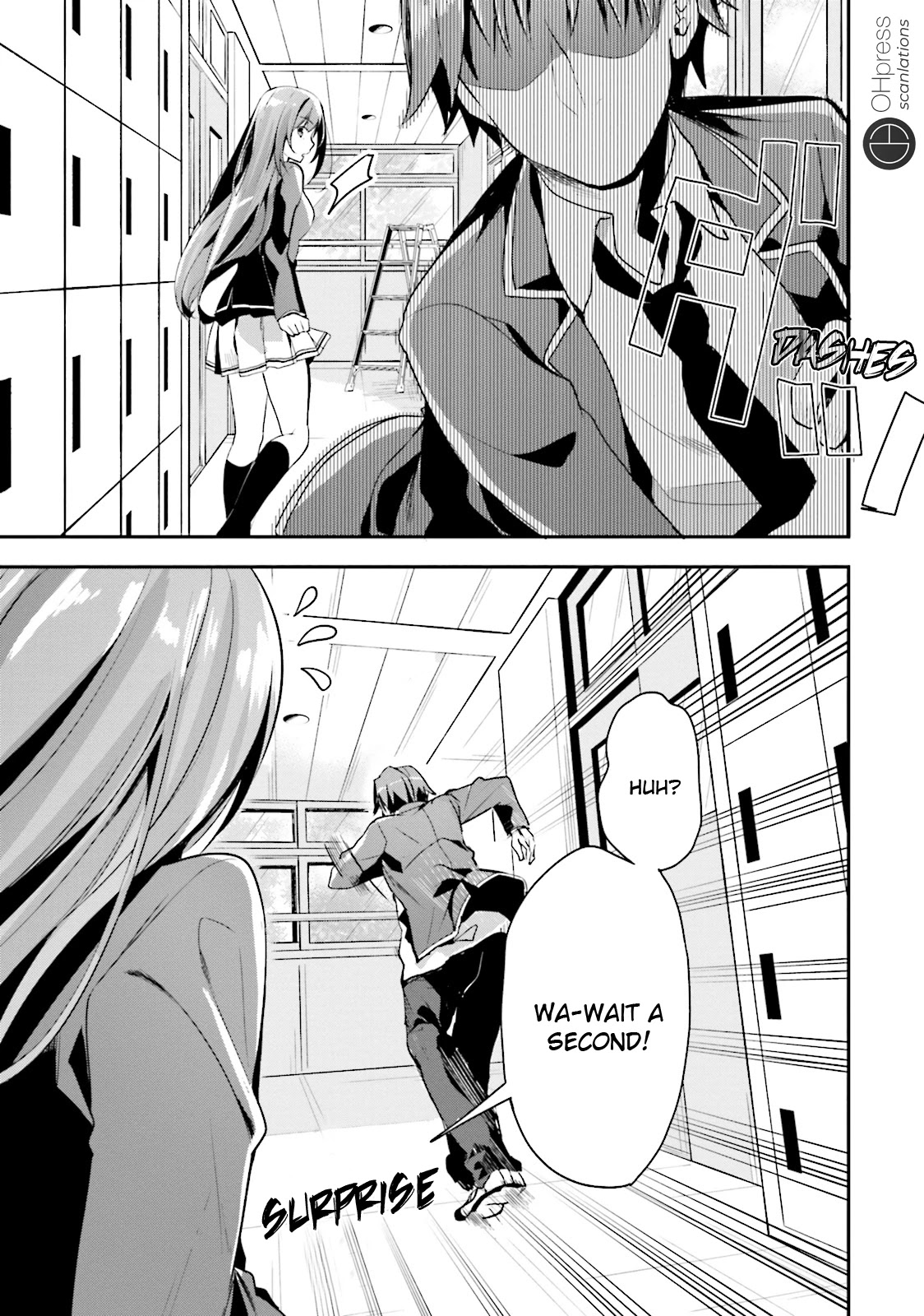 Youkoso Jitsuryoku Shijou Shugi no Kyoushitsu e Chapter 14 page 30 - Chapter 14: Room 14