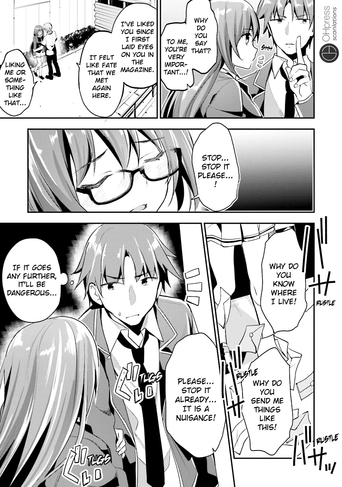 Youkoso Jitsuryoku Shijou Shugi no Kyoushitsu e Chapter 14 page 32 - Chapter 14: Room 14