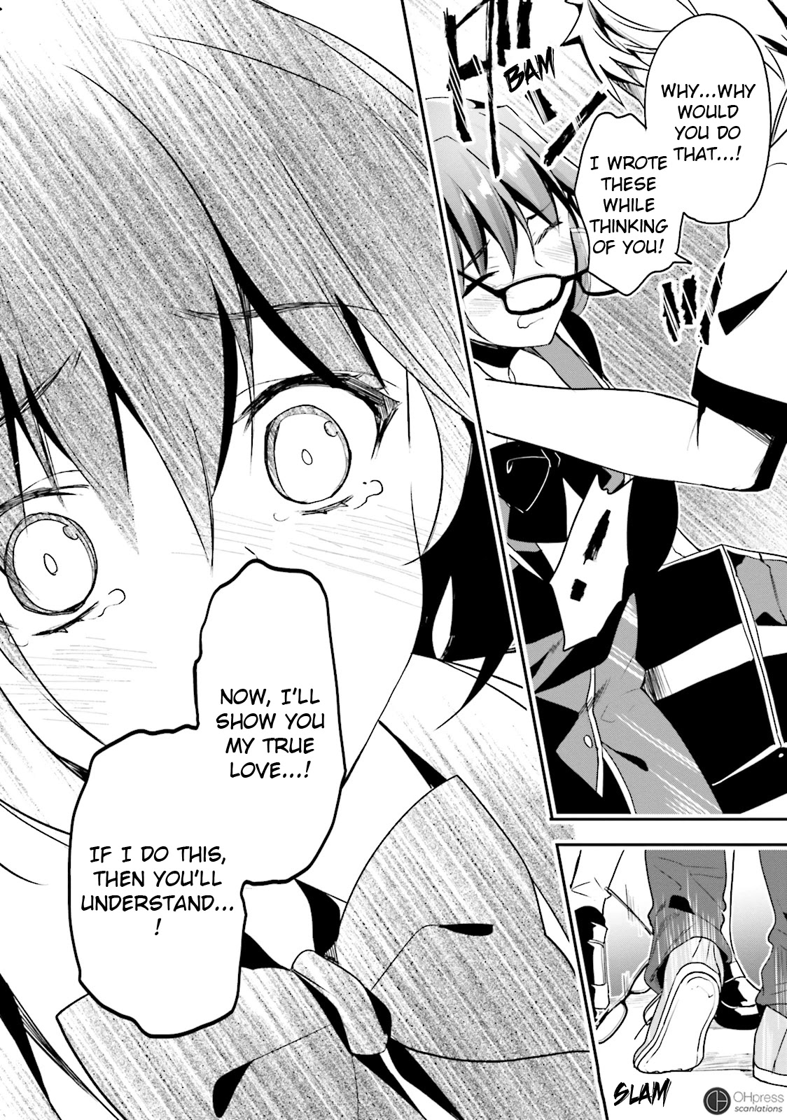 Youkoso Jitsuryoku Shijou Shugi no Kyoushitsu e Chapter 14 page 33 - Chapter 14: Room 14