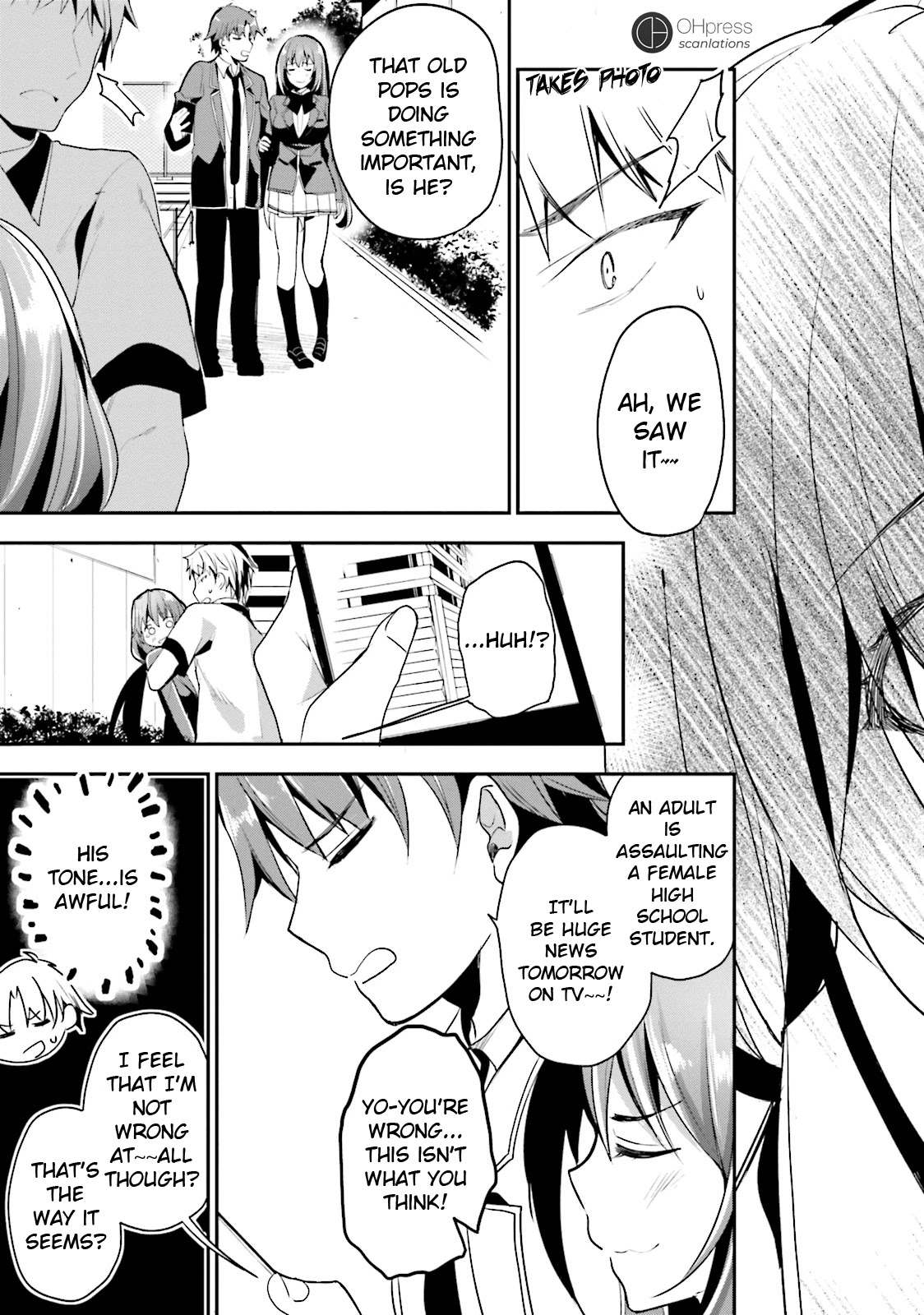 Youkoso Jitsuryoku Shijou Shugi no Kyoushitsu e Chapter 14 page 34 - Chapter 14: Room 14